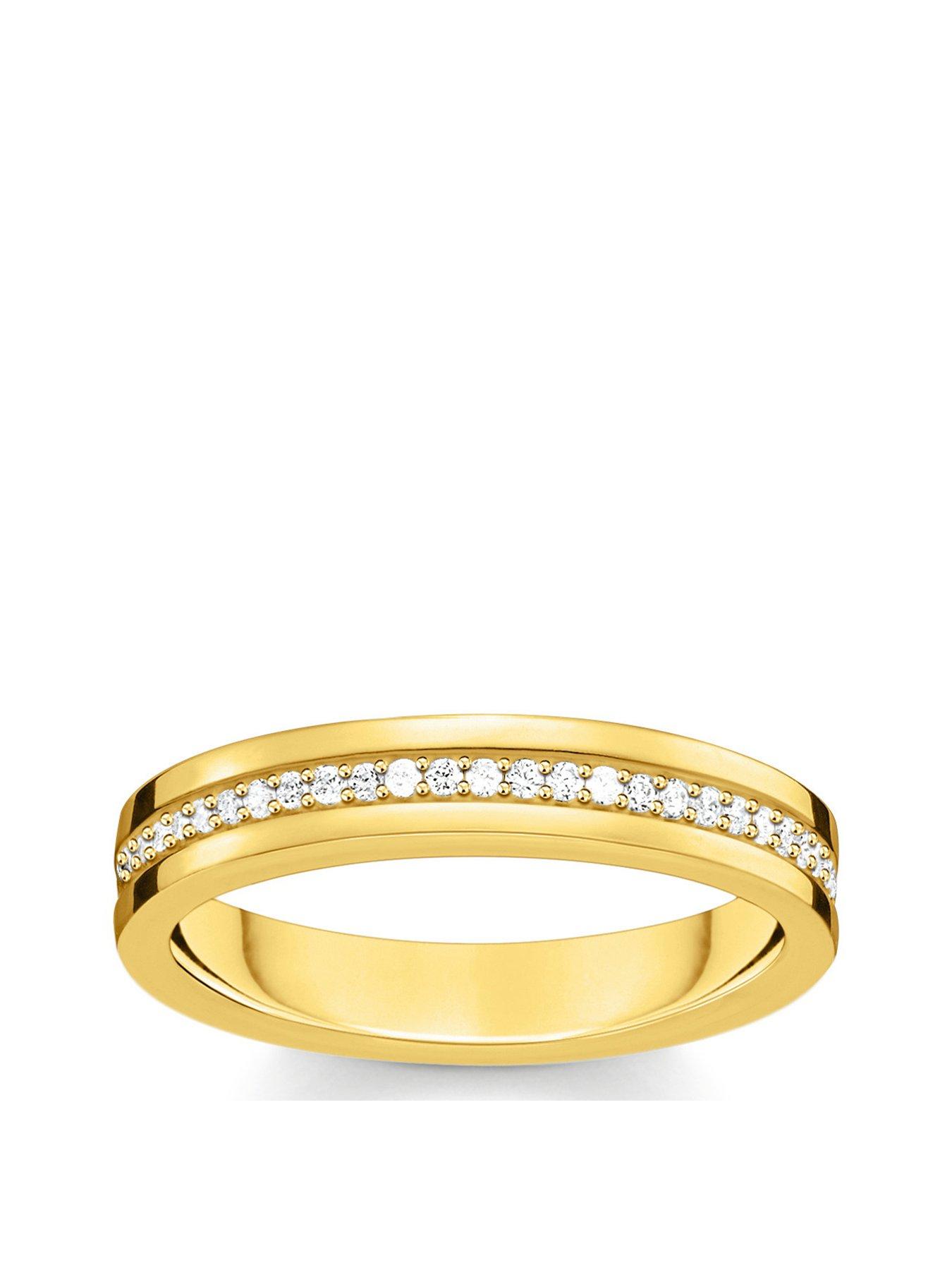  image of thomas-sabo-cosmic-amuley-band-ring