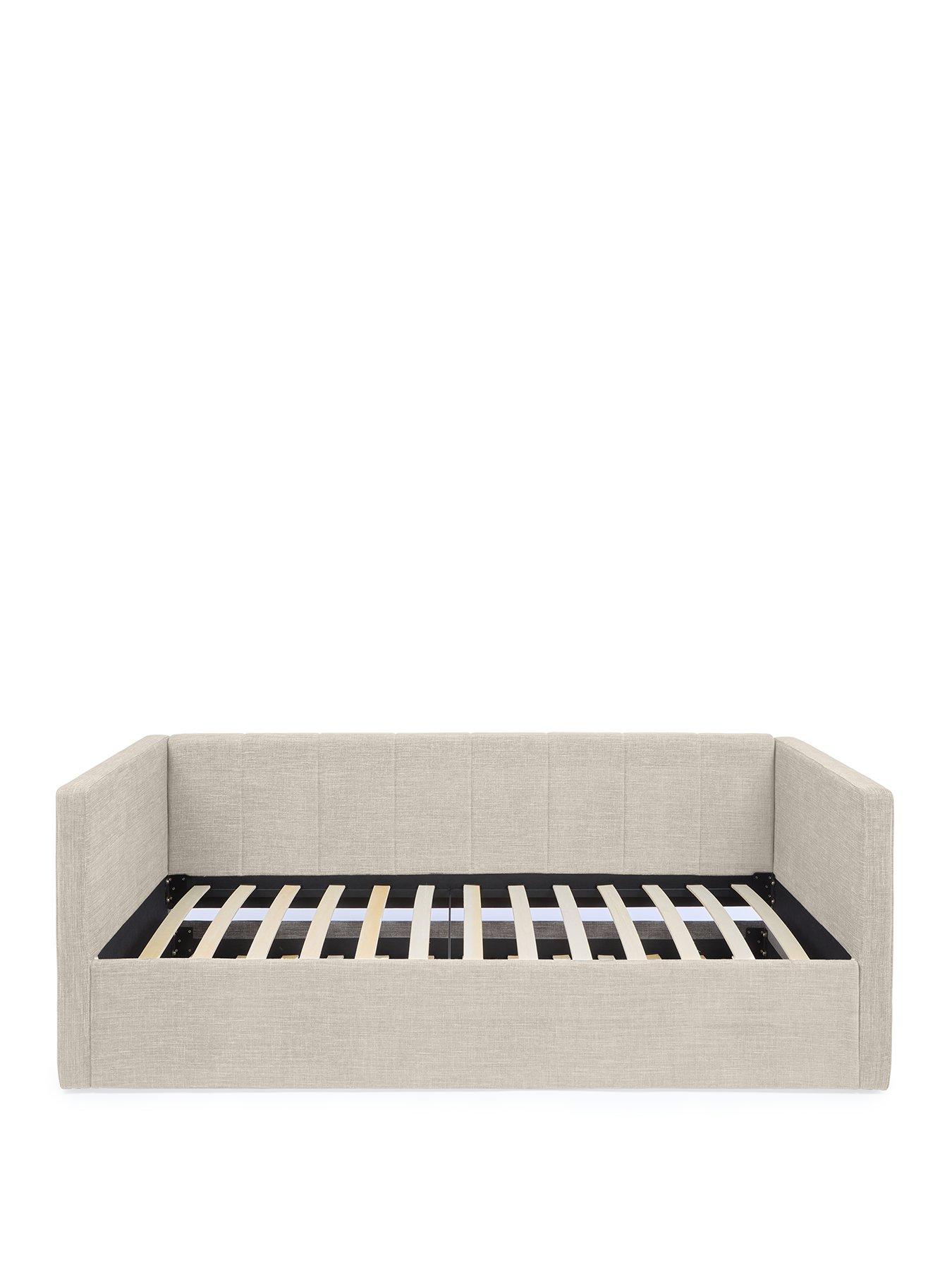 Image 2 of 7 of The Very Collection Newport Day Bed with Low Level Trundle and Mattress Options (Buy &amp; SAVE!) - Natural - FSC&reg; Certified