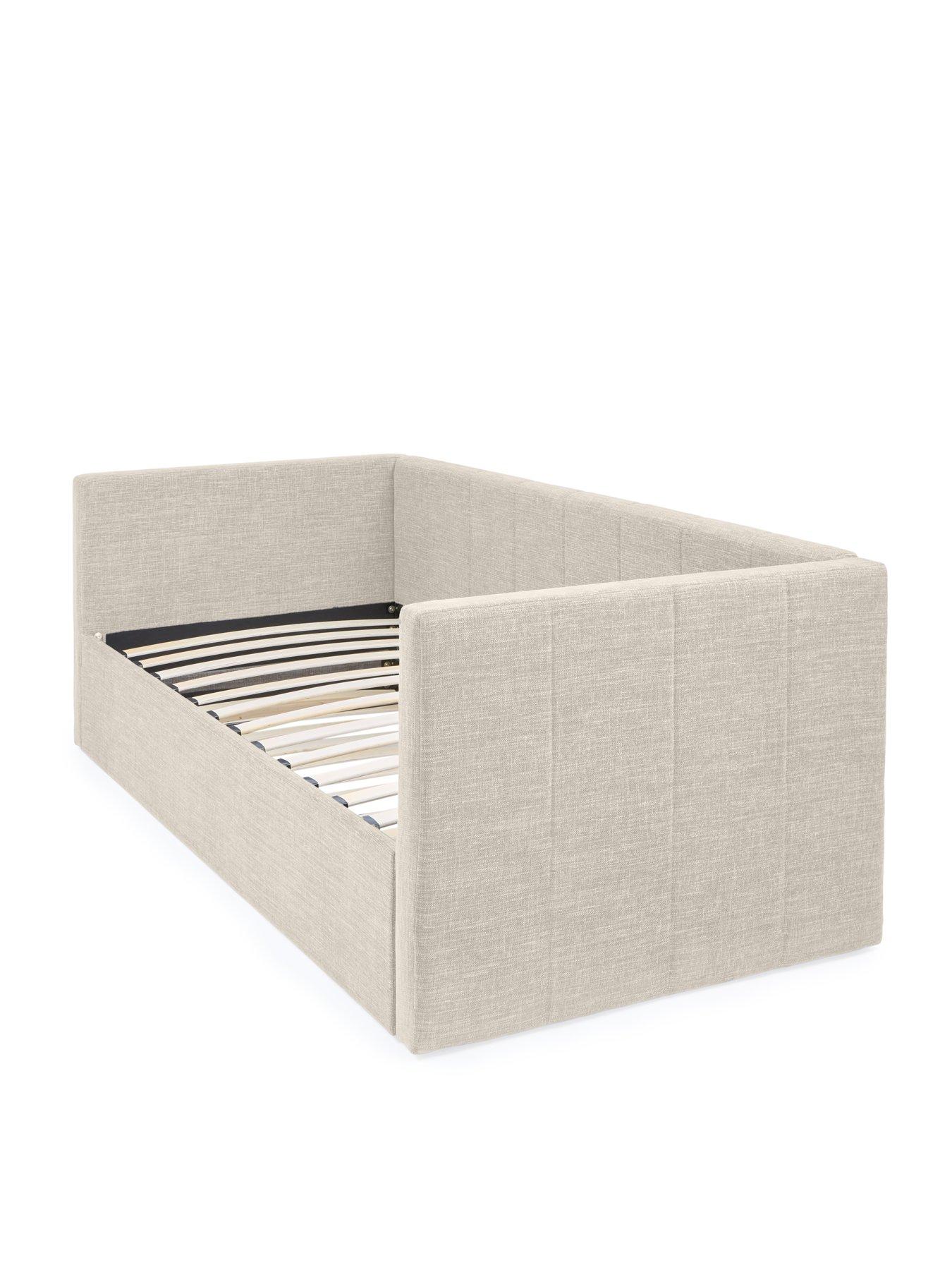Image 4 of 7 of The Very Collection Newport Day Bed with Low Level Trundle and Mattress Options (Buy &amp; SAVE!) - Natural - FSC&reg; Certified