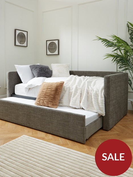 very-home-newport-day-bed-with-trundle-with-mattress-options-fsc-certified