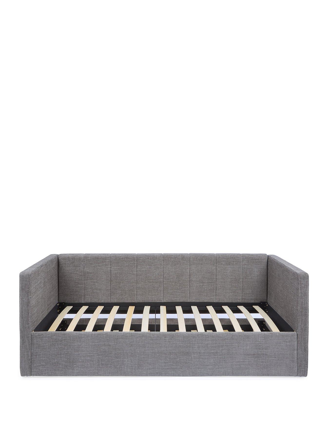 Image 2 of 7 of Very Home Newport Day Bed With Trundle with Mattress Options (Buy &amp; SAVE!)&nbsp;- FSC Certified