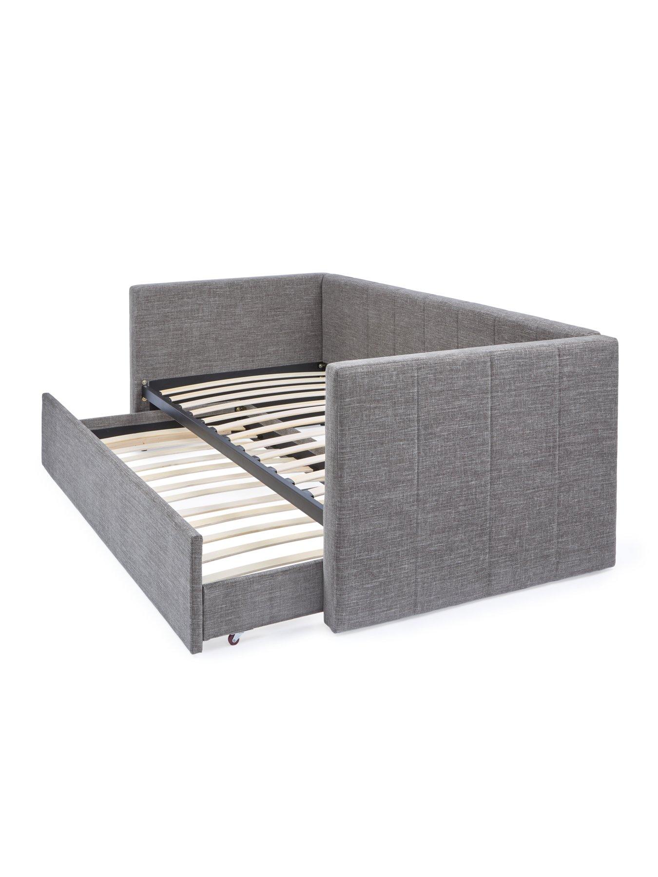 Image 3 of 7 of Very Home Newport Day Bed With Trundle with Mattress Options (Buy &amp; SAVE!)&nbsp;- FSC Certified
