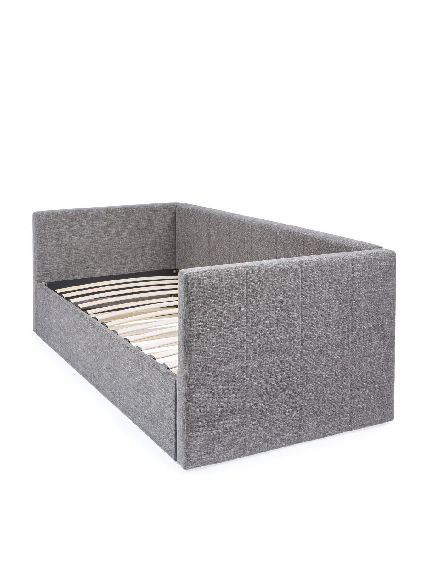 Image 4 of 7 of Very Home Newport Day Bed With Trundle with Mattress Options (Buy &amp; SAVE!)&nbsp;- FSC Certified