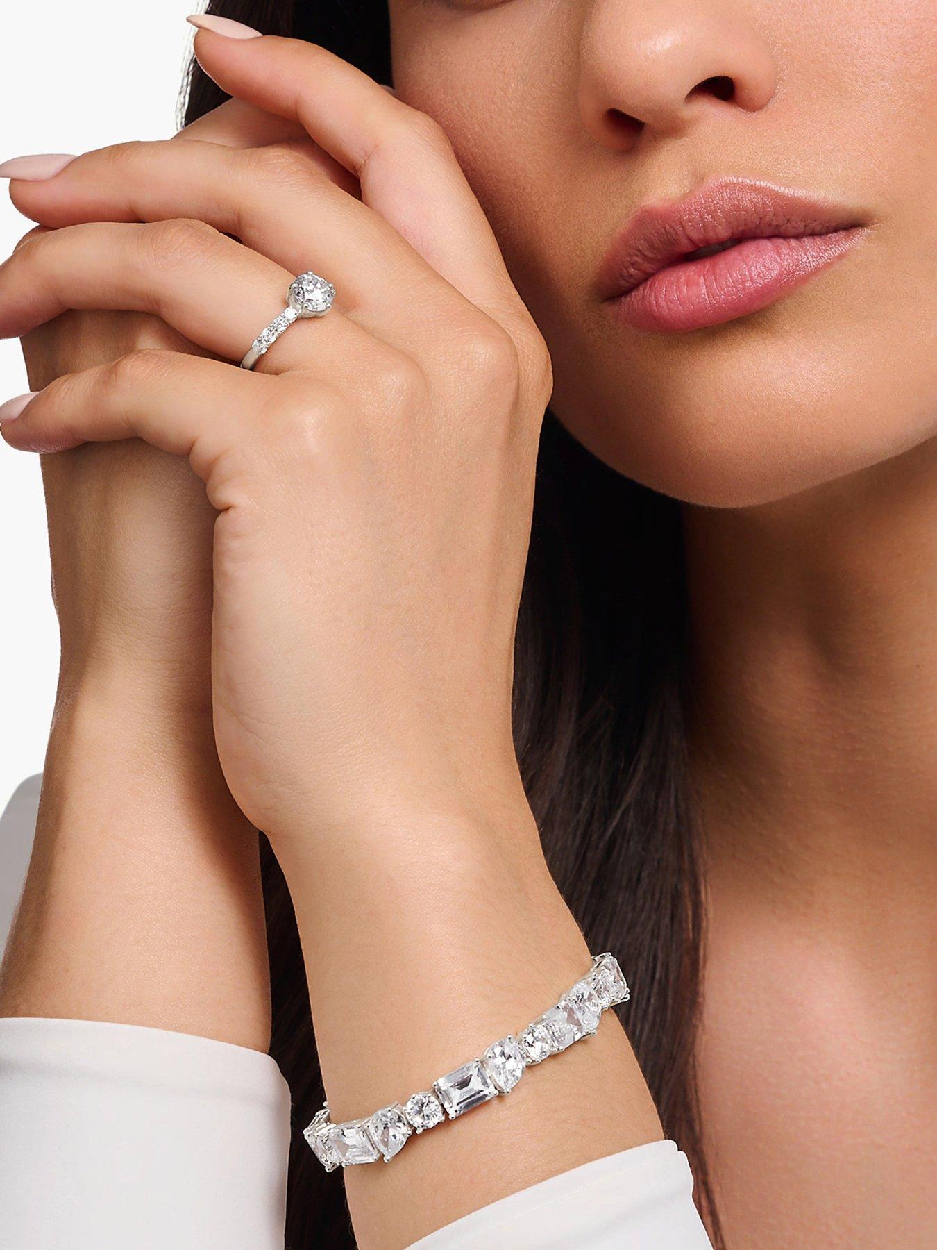Image 2 of 2 of Thomas Sabo Heritage Glam Stone Band Rin