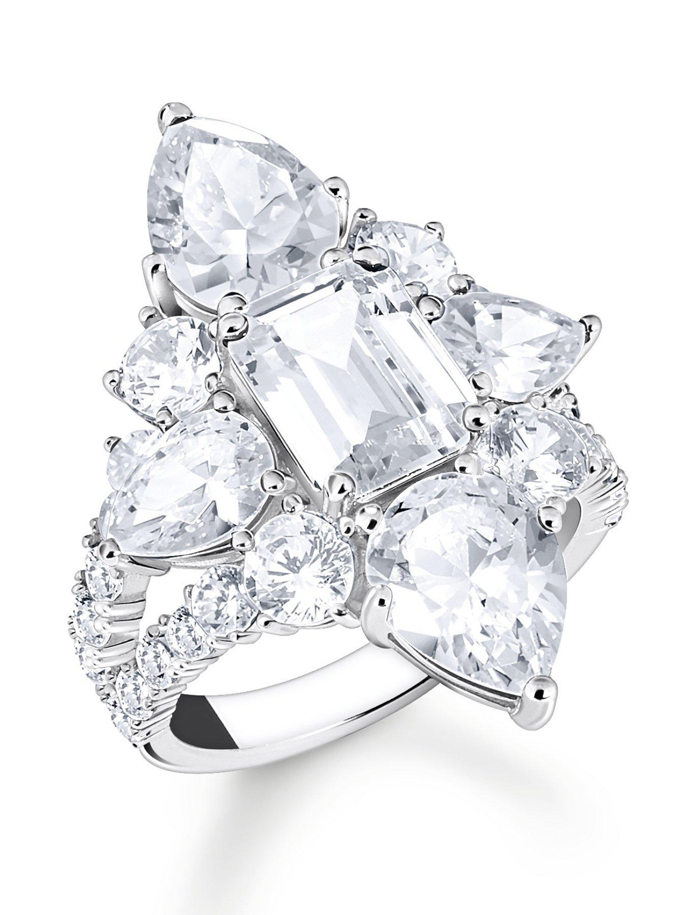  image of thomas-sabo-heritage-glam-cocktail-ring