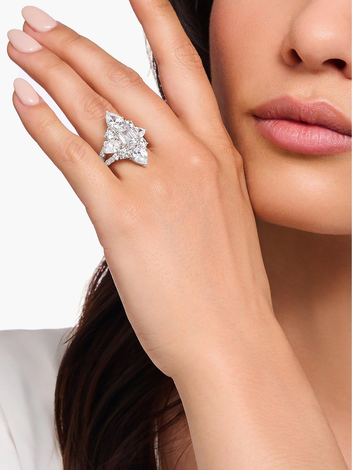  image of thomas-sabo-heritage-glam-cocktail-ring