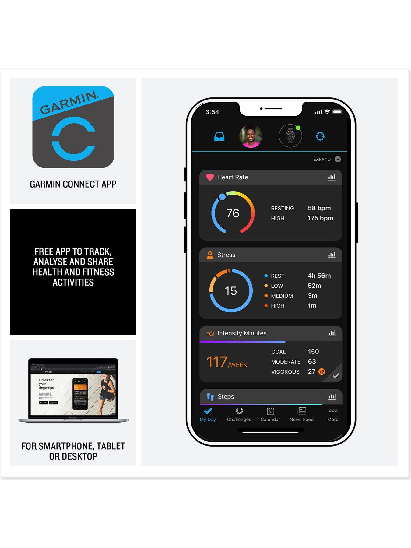 Image 6 of 8 of Garmin vivoactive 5 Music, GPS, WiFi