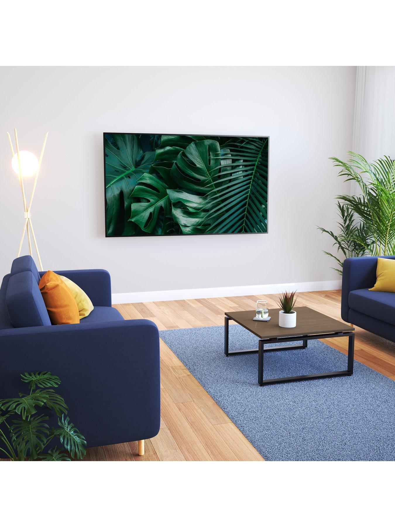  image of avf-ecomount-flat-to-wall-tv-mount-40-80
