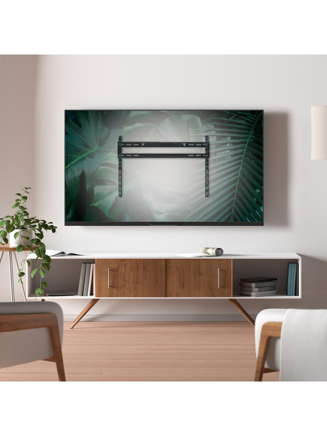  image of avf-ecomount-flat-to-wall-tv-mount-40-80