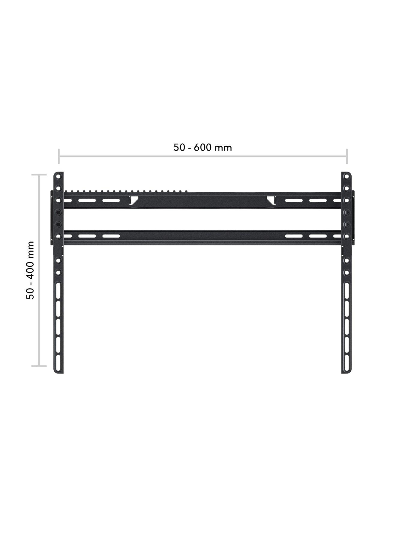  image of avf-ecomount-flat-to-wall-tv-mount-40-80