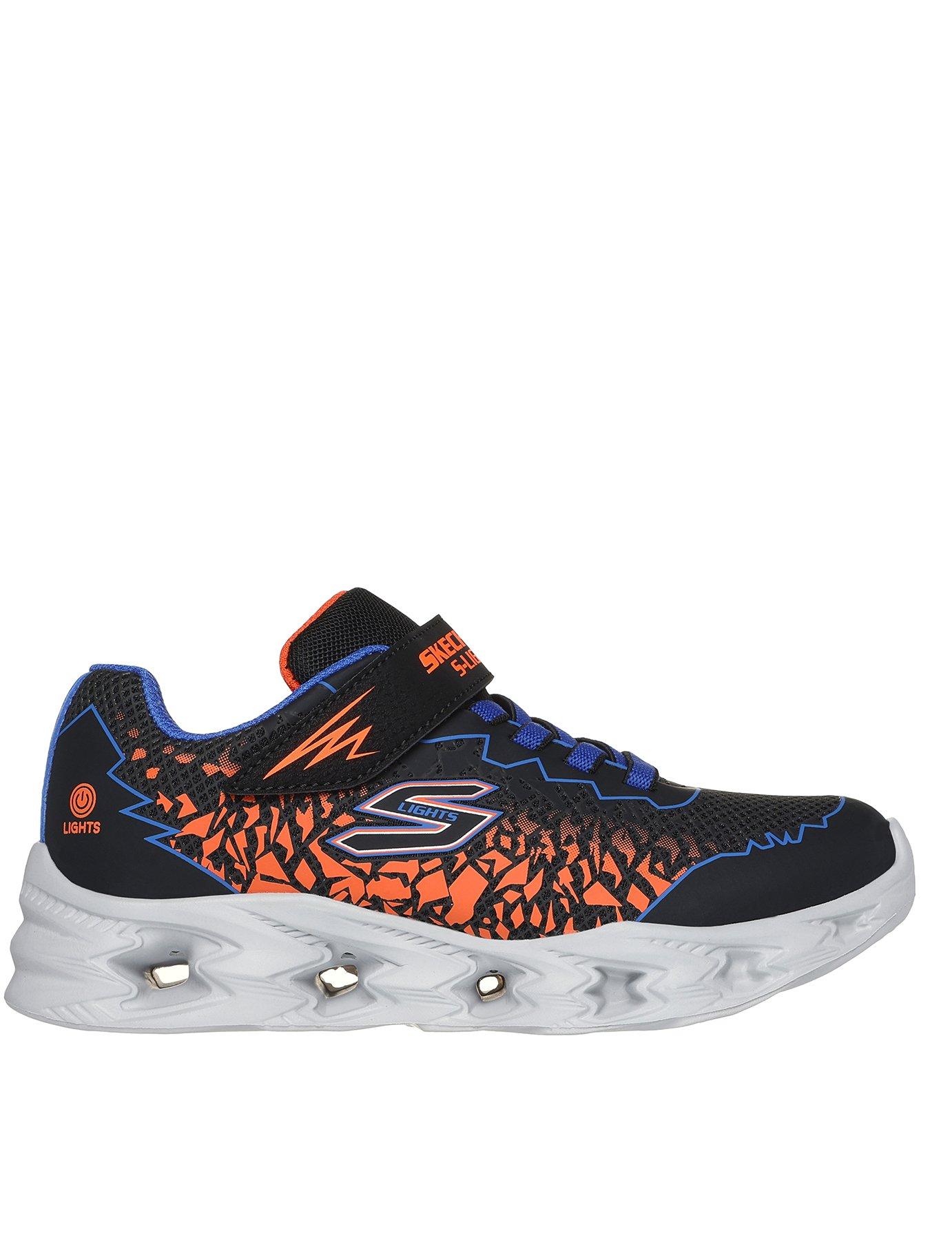 Skechers Boys Vortex 2.0 Lighted Trainer littlewoods