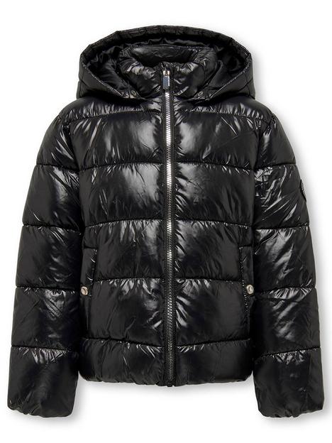 only-kids-girls-savannah-padded-jacket-black