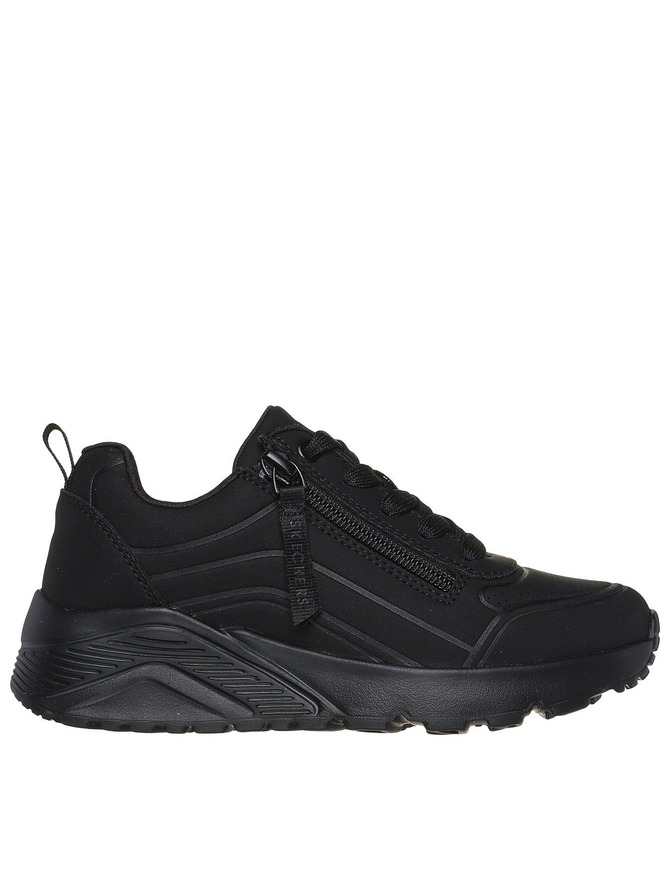 undefined Girls Uno Lite Trainer - Black