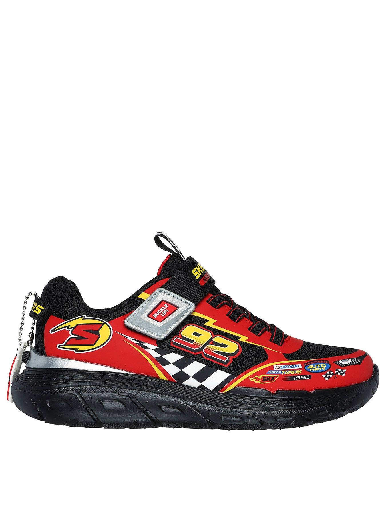 Skechers Boys Skech Tracks Trainer littlewoods