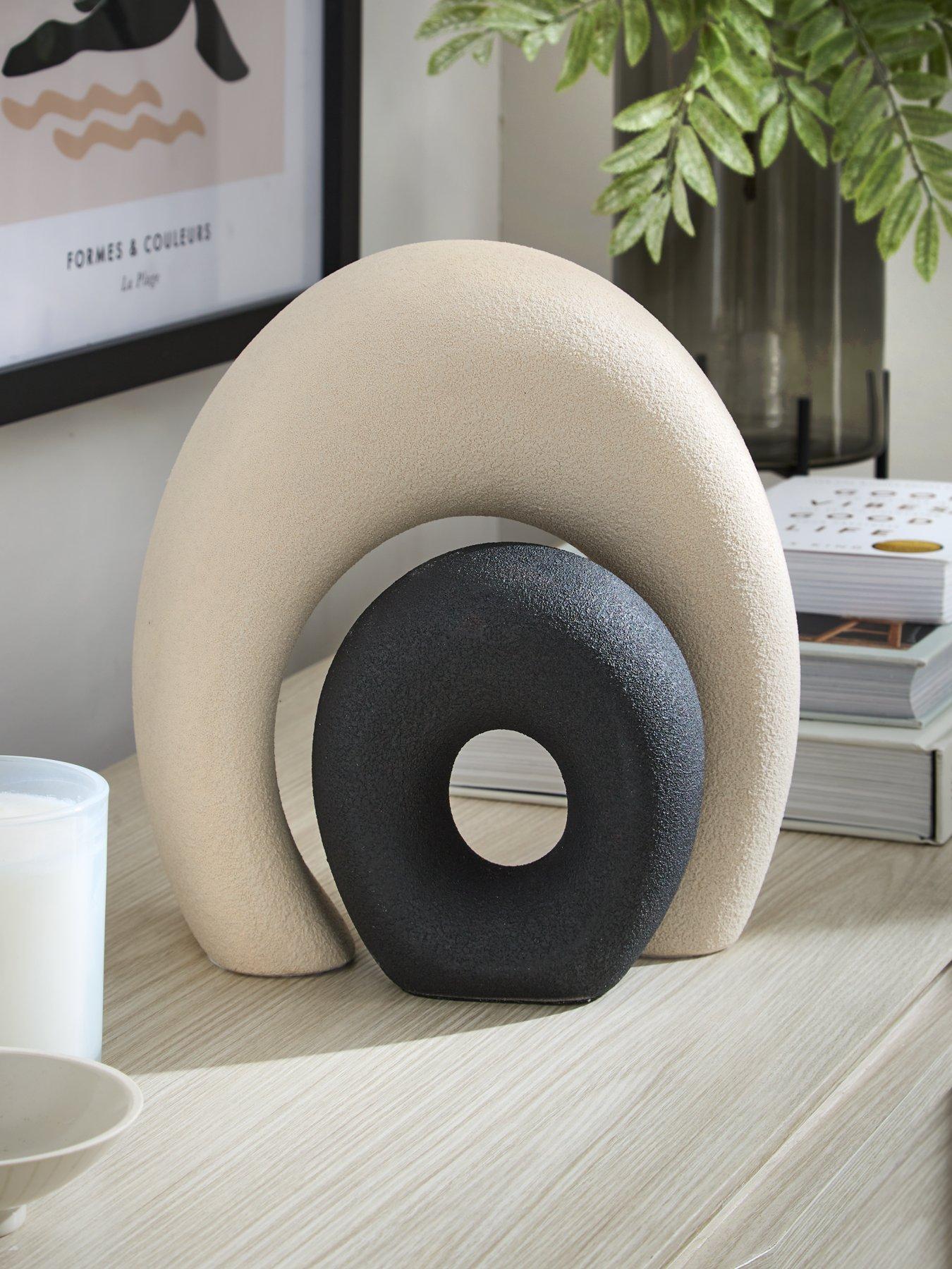 Very Home Nesting Oval Sculpture