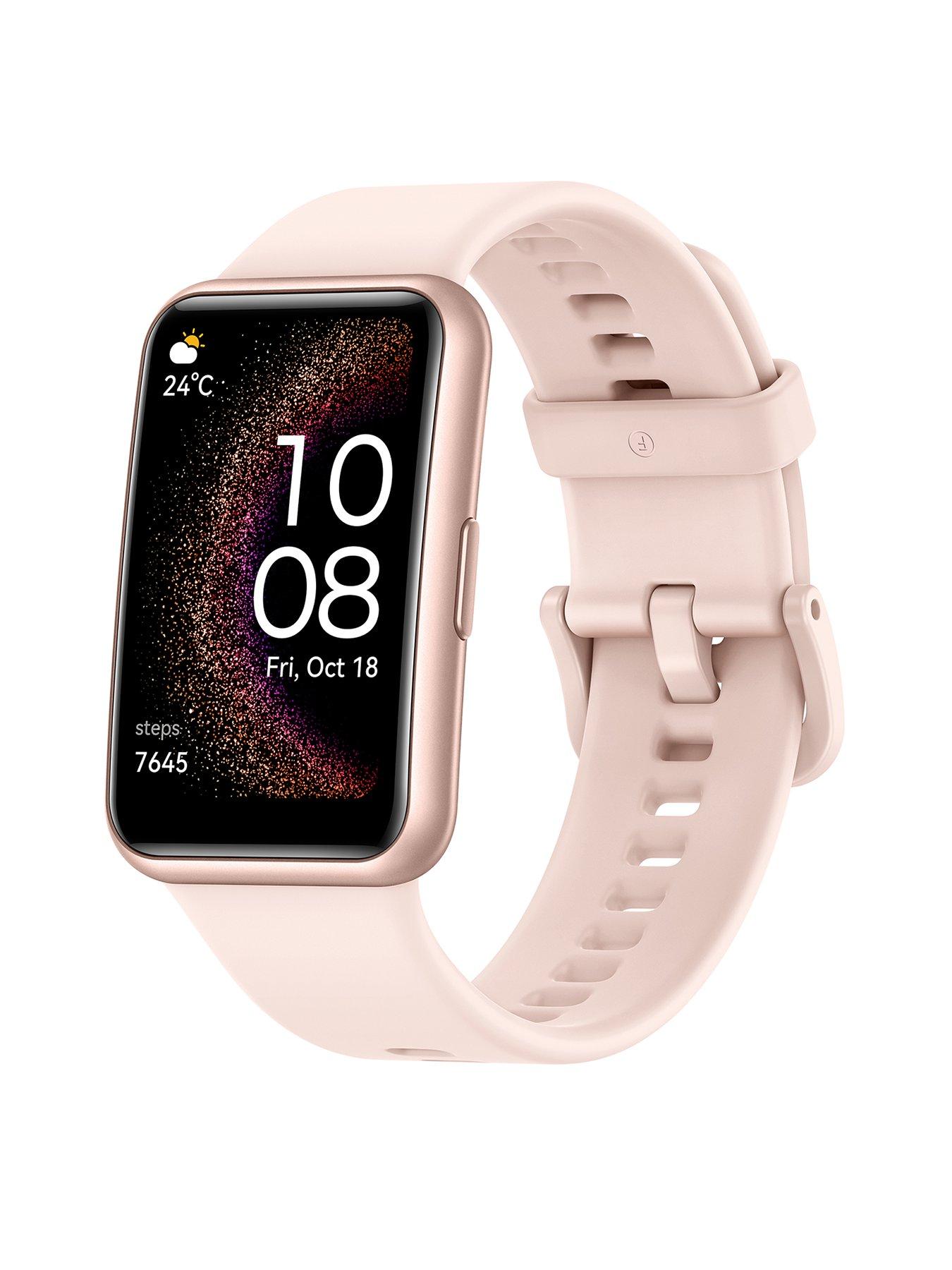 fitbit Versa 3 Smartwatch with Bluetooth Calling (40.4mm AMOLED