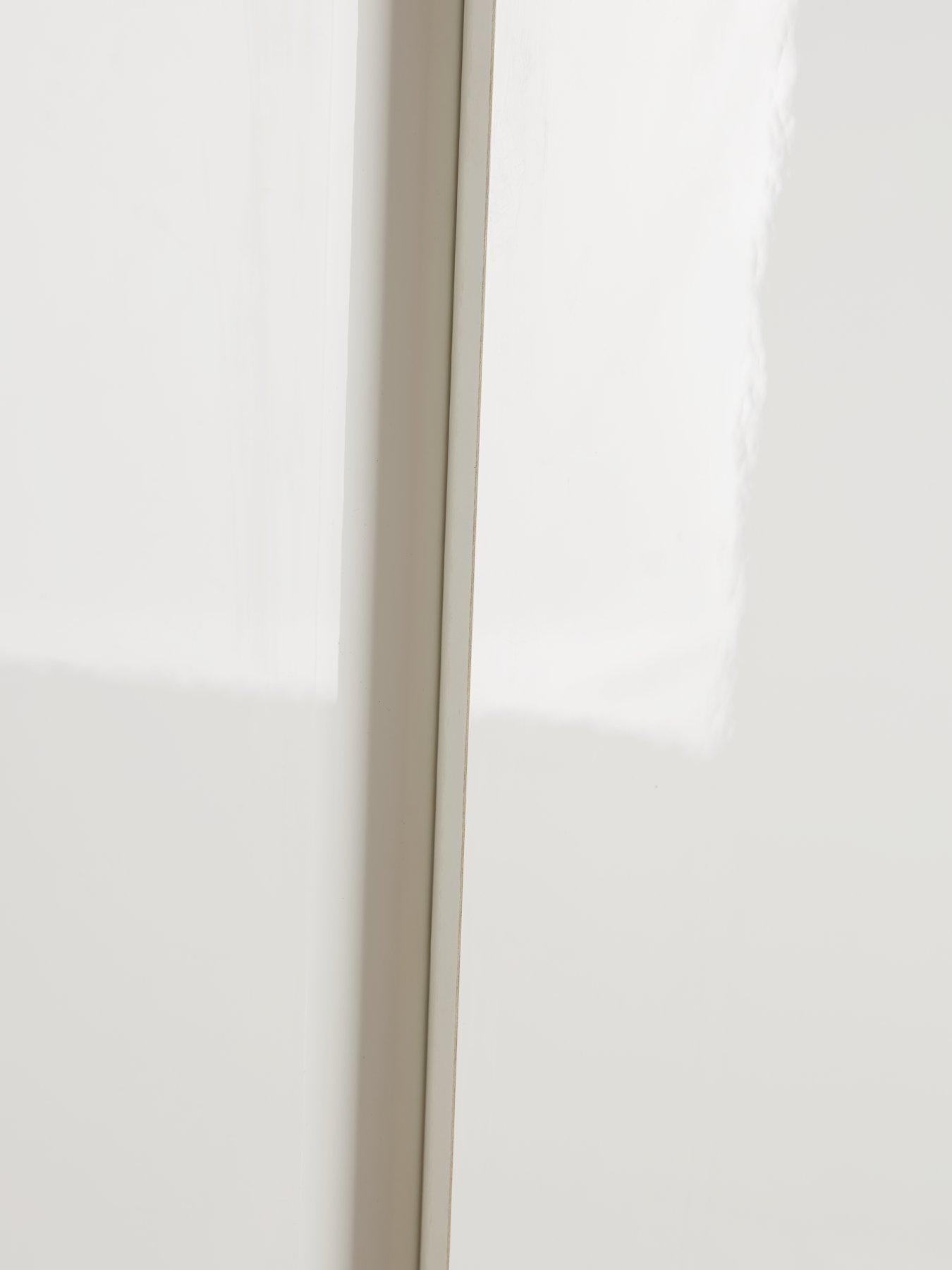 Image 5 of 6 of The Very Collection Layton Gloss 2 Door Wardrobe&nbsp;- White - FSC&reg; Certified