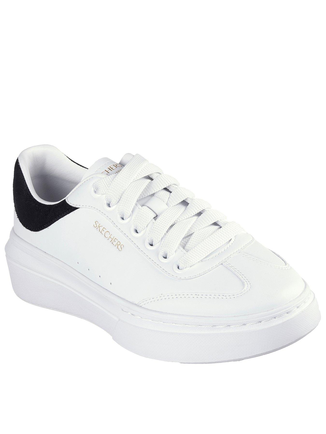 How to clean on sale skechers white shoes