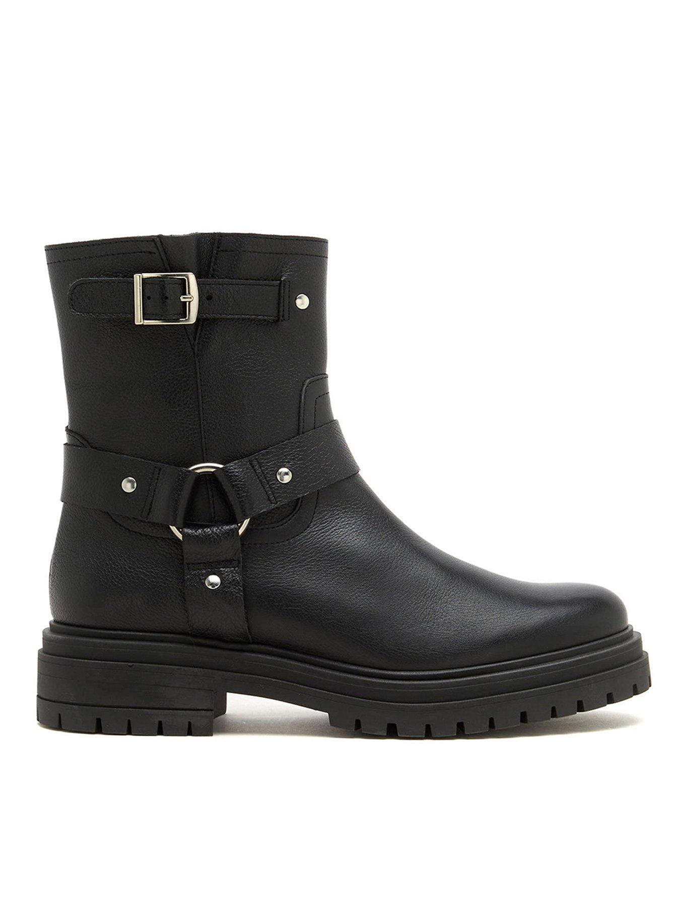 Mens biker boots on sale ireland