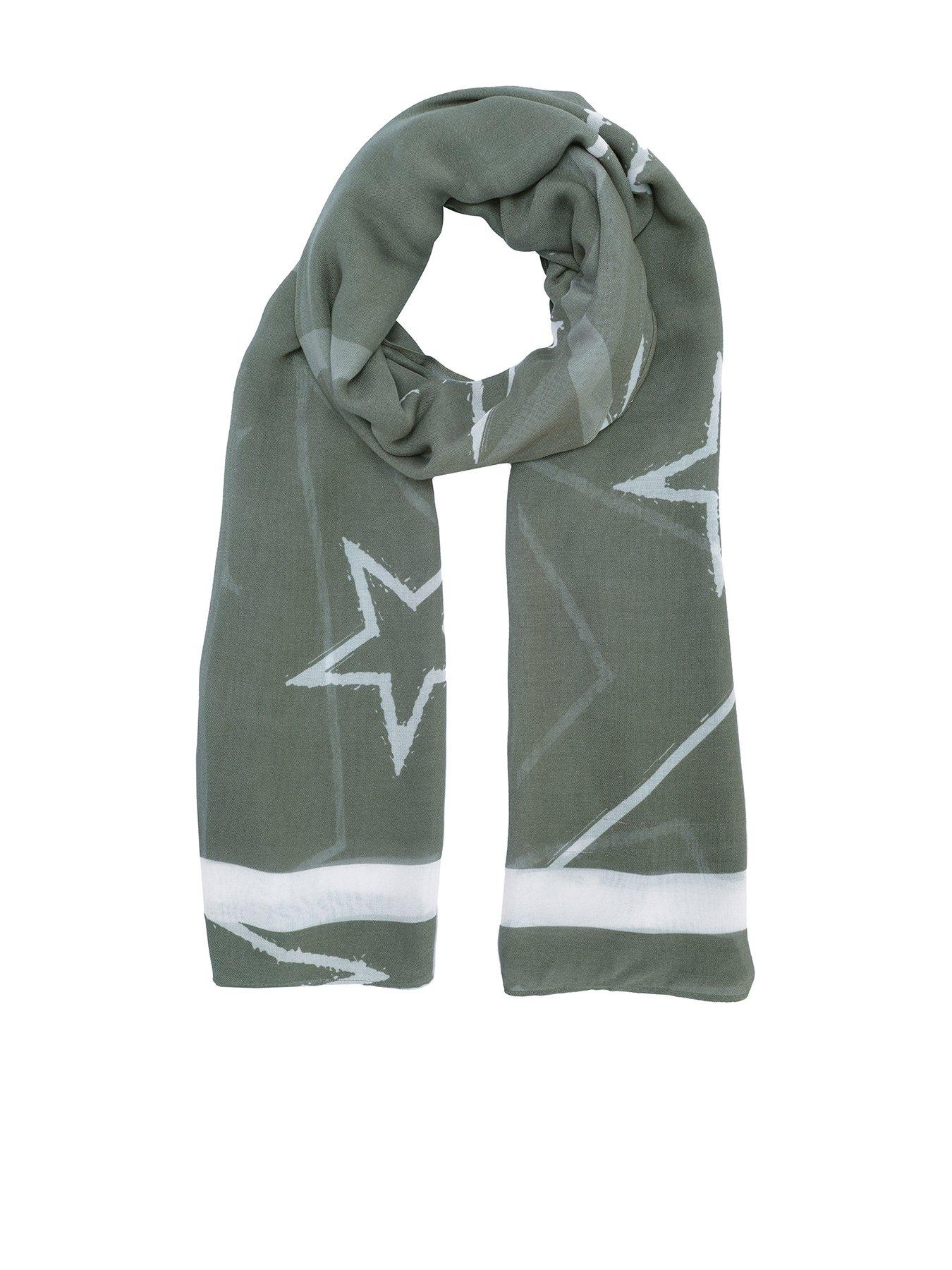 Adaline Print Scarf – Mint Velvet