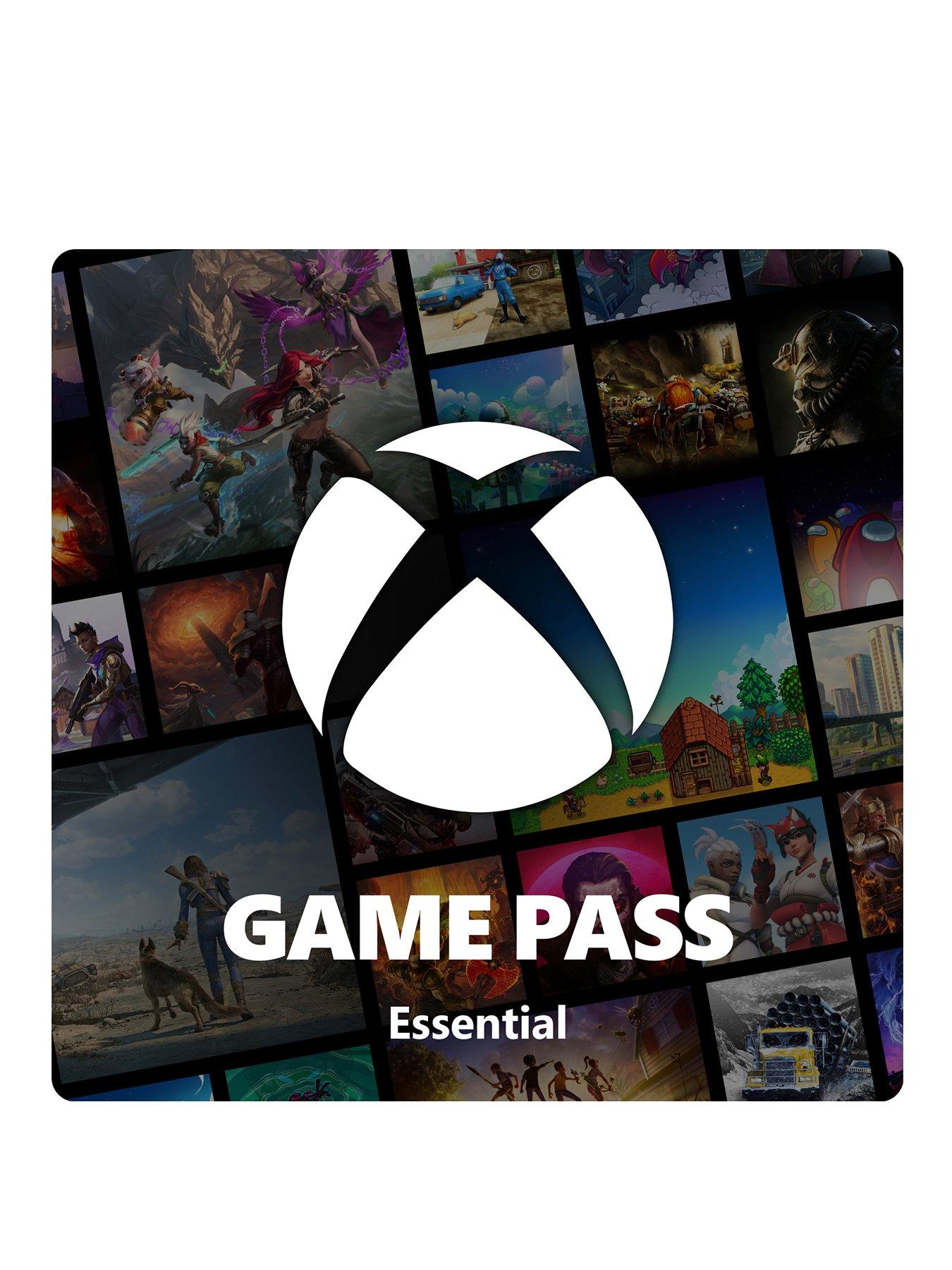 Image 1 of 8 of Xbox Game Pass Essential -&nbsp;3-month Membership
