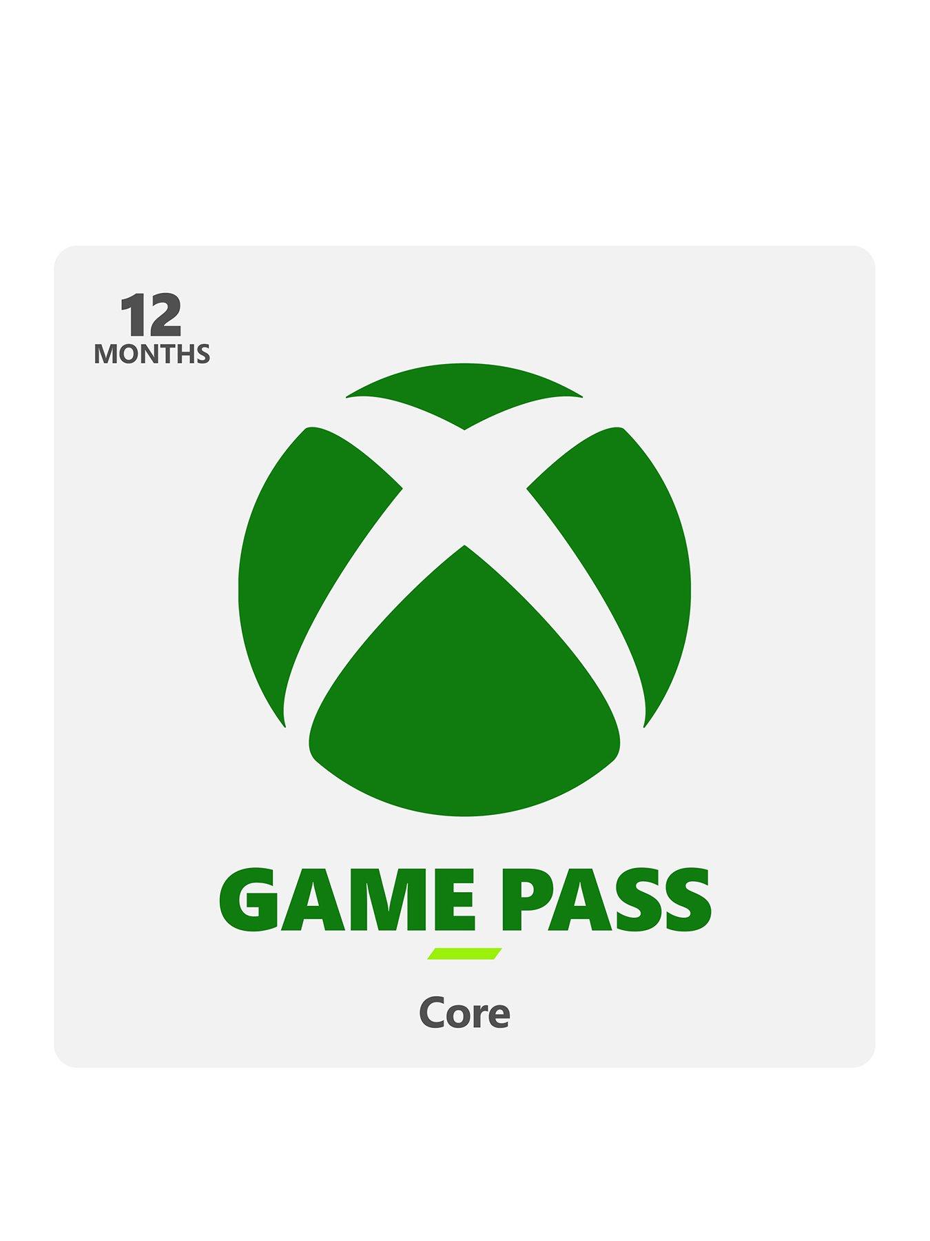 front image of xbox-game-pass-core-ndash-12-month-membership