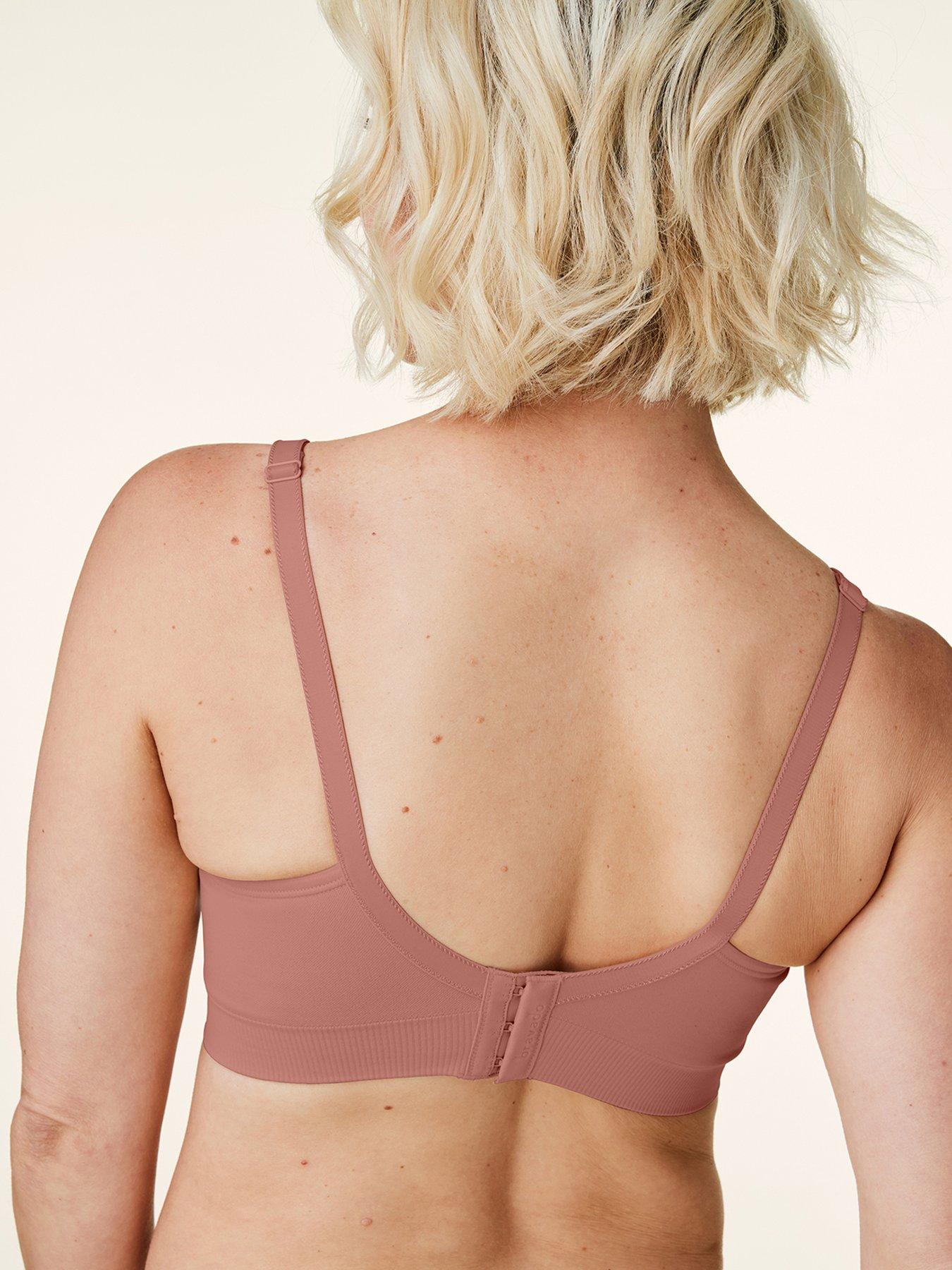 Bravado Designs Body Silk Seamless Nursing Bra - Roseclay - Light Pink