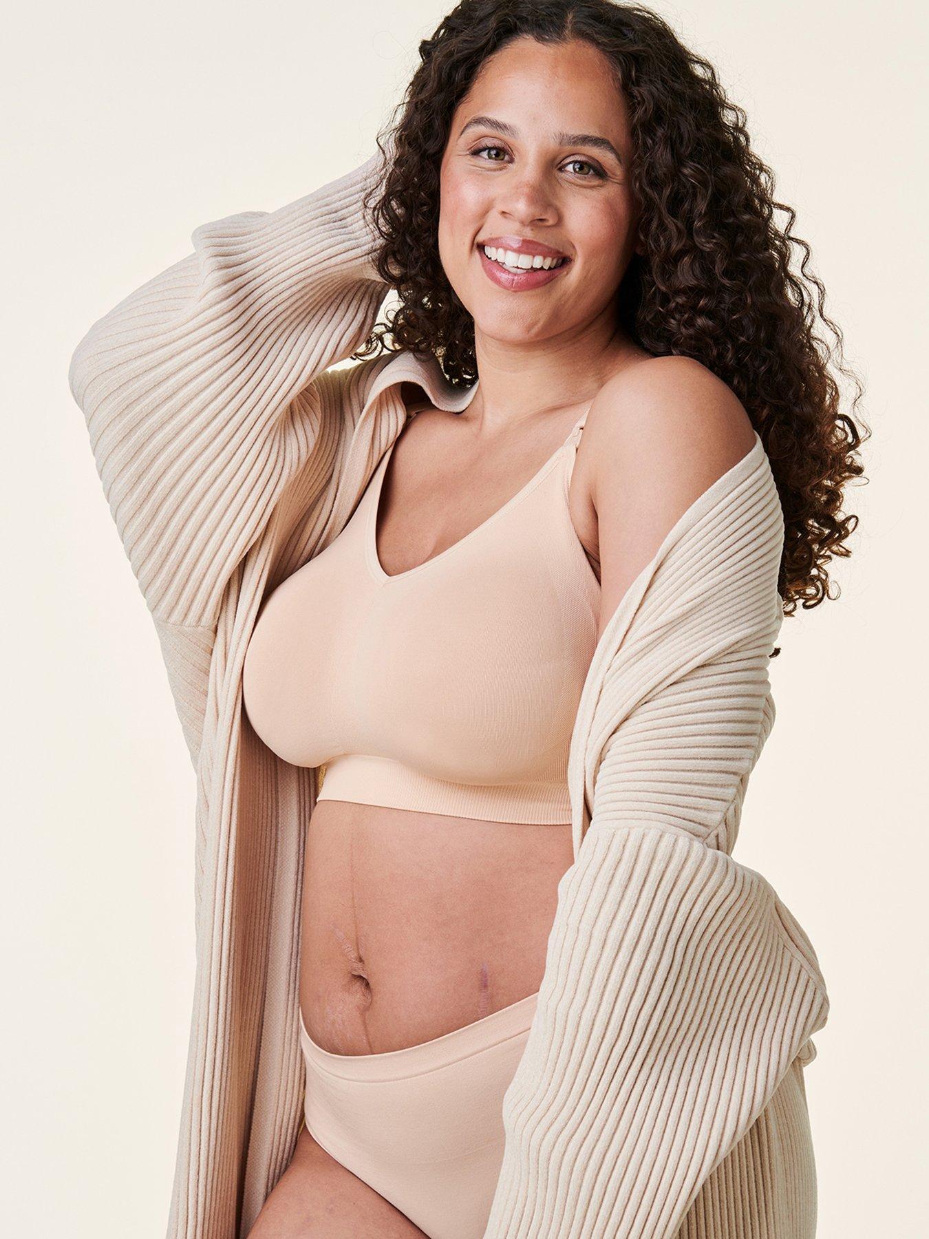 Laurab model nude 3 Bravado Designs Body Silk Full Cup Seamless Nursing Bra - Nude |  littlewoods.com