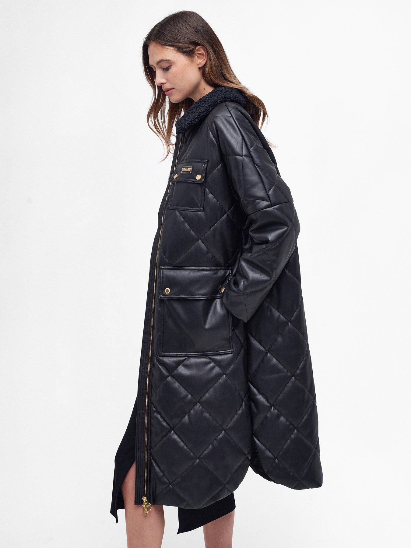 Alessandro Zavetti Womens Alberelli Crop Puffer Jacket, Black