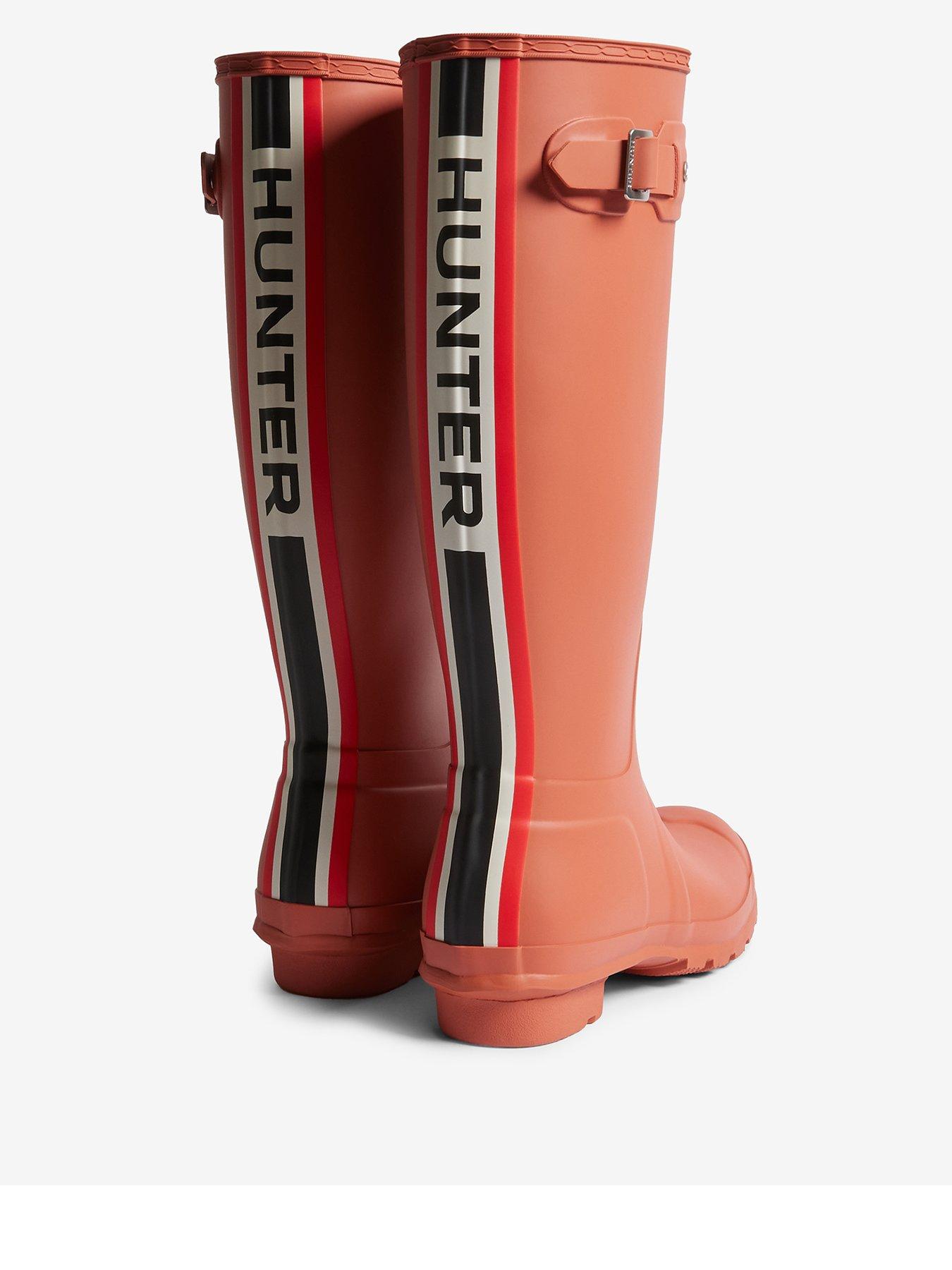 Hunter boots flare color best sale