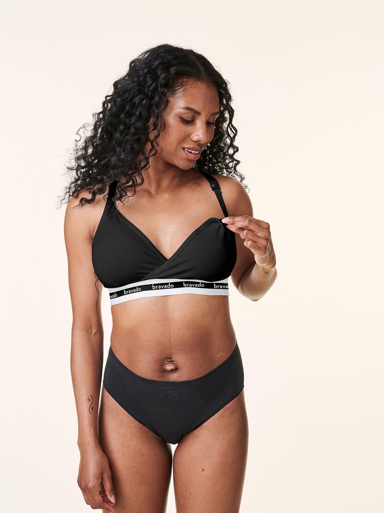 undefined Original Nursing Bra - Black