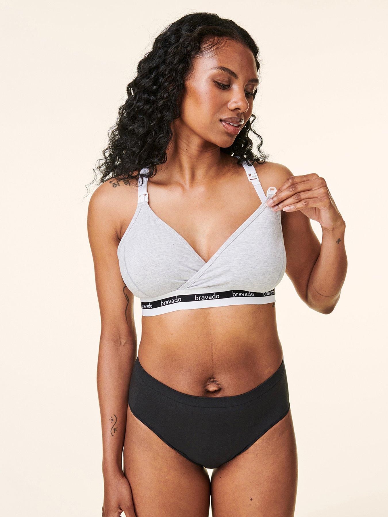 undefined Original Nursing Bra - Grey