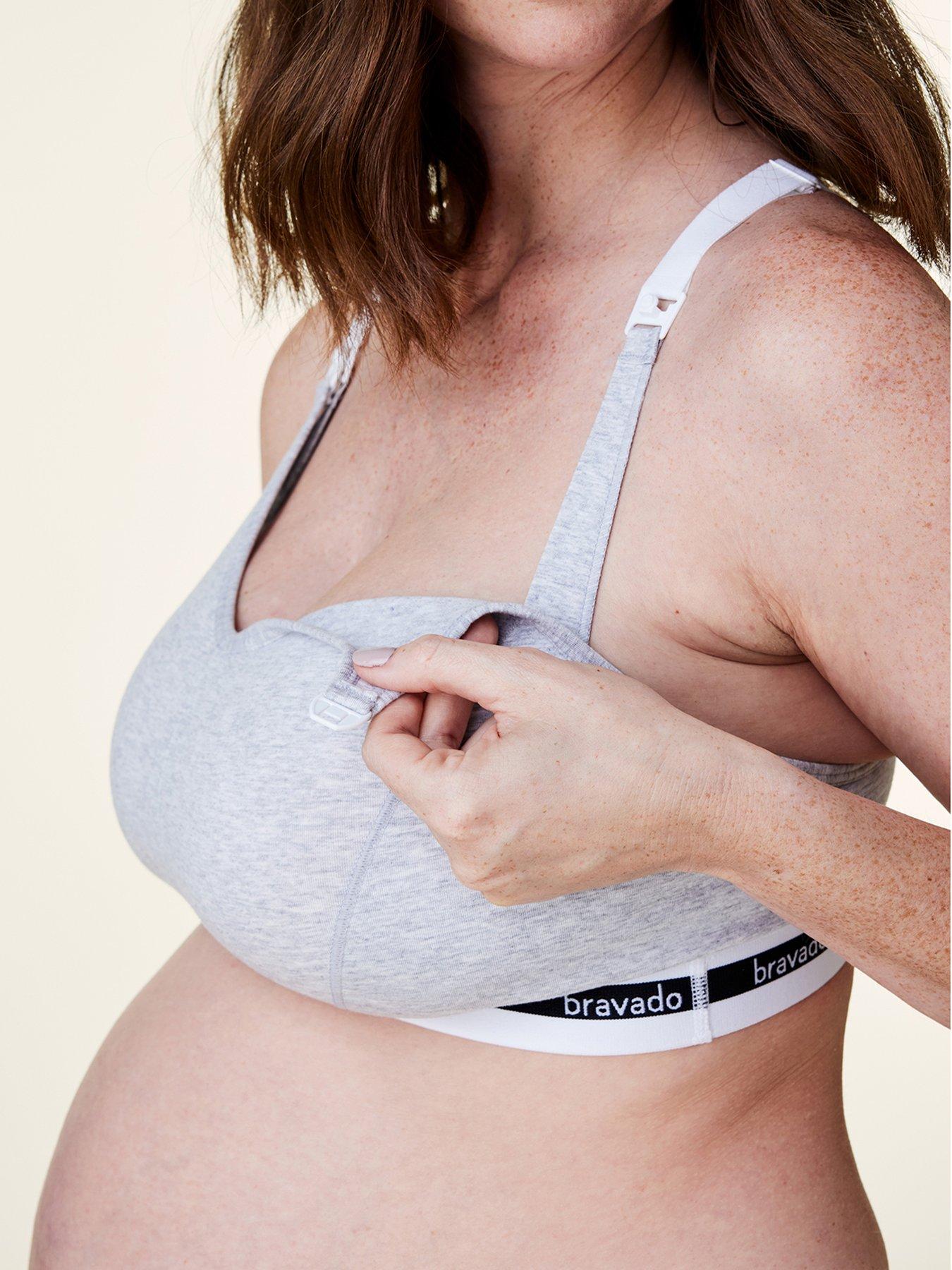  image of bravado-designs-full-cup-original-nursing-bra-grey