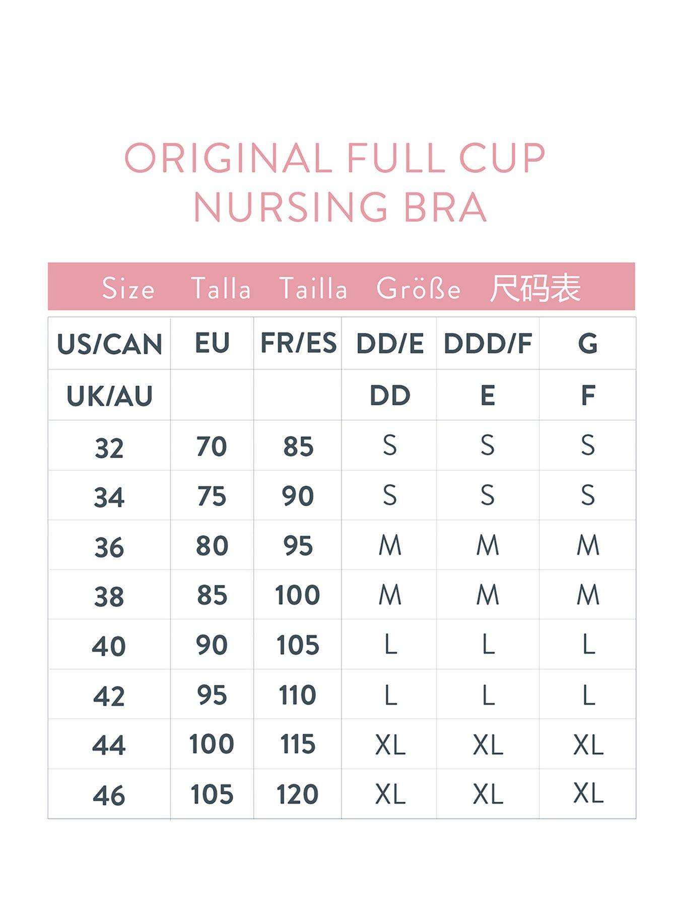  image of bravado-designs-full-cup-original-nursing-bra-grey