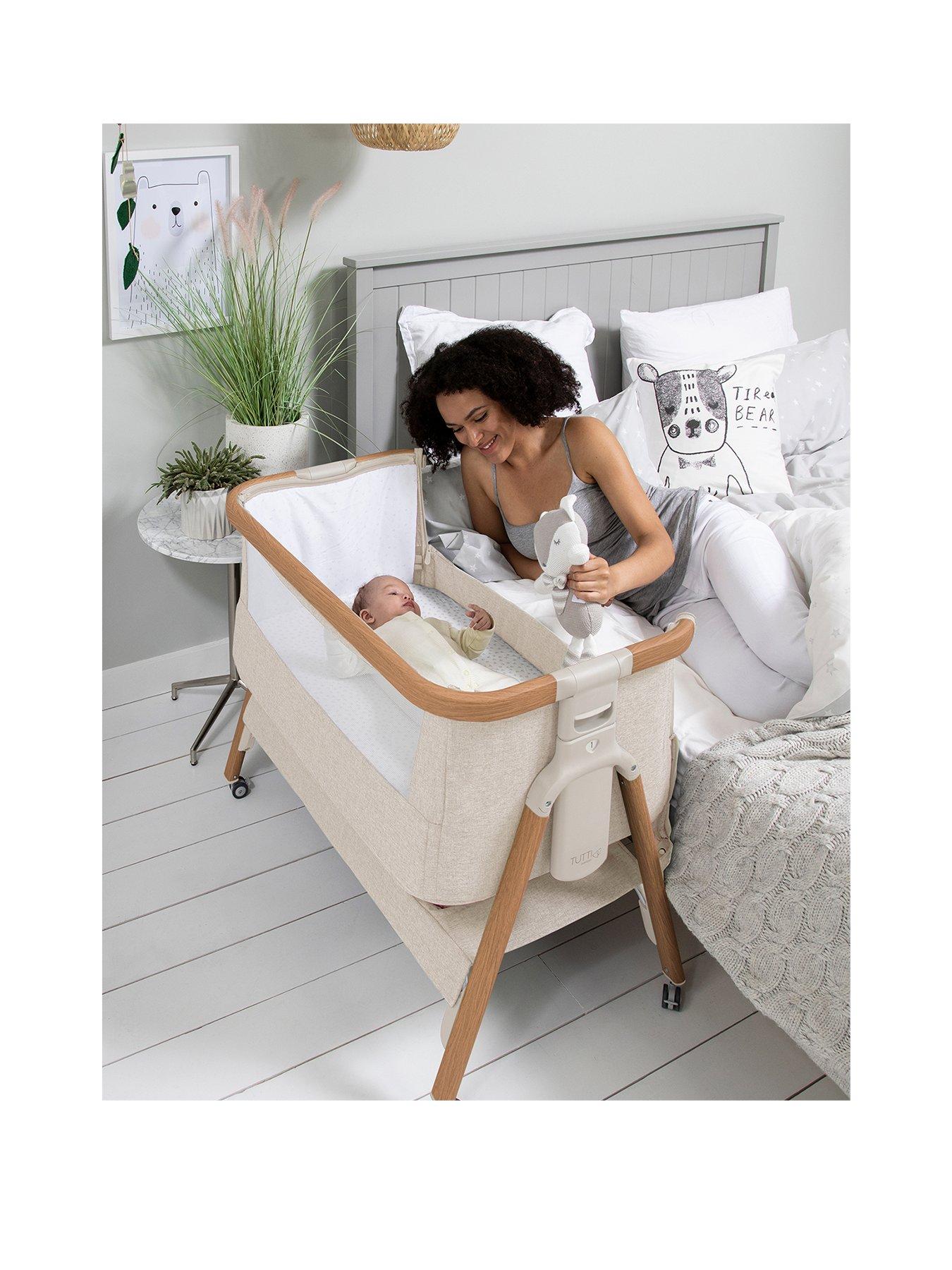 Tutti bambini 2025 cozee bedside crib