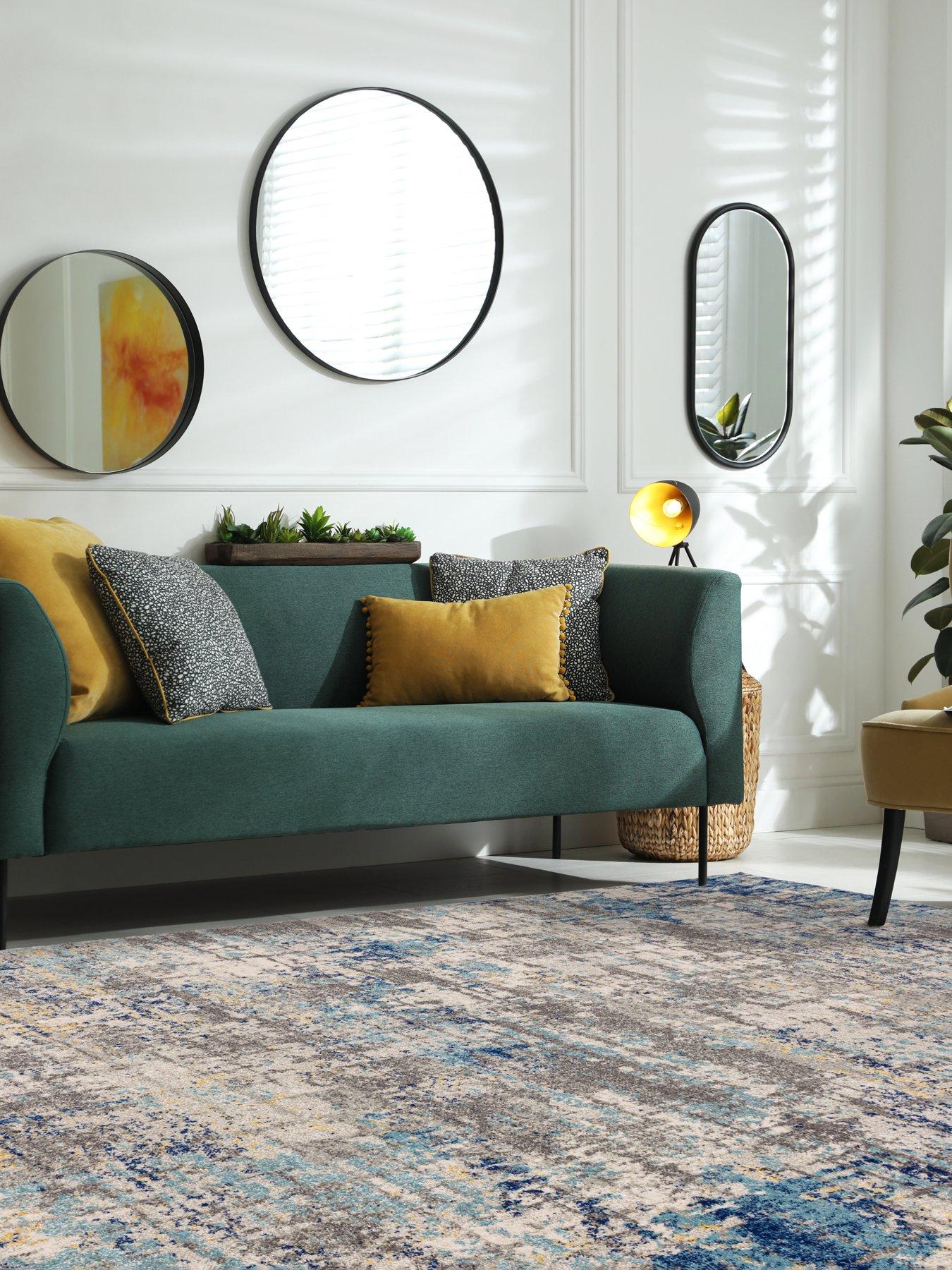 Asiatic Nova Illusion Blue Rug