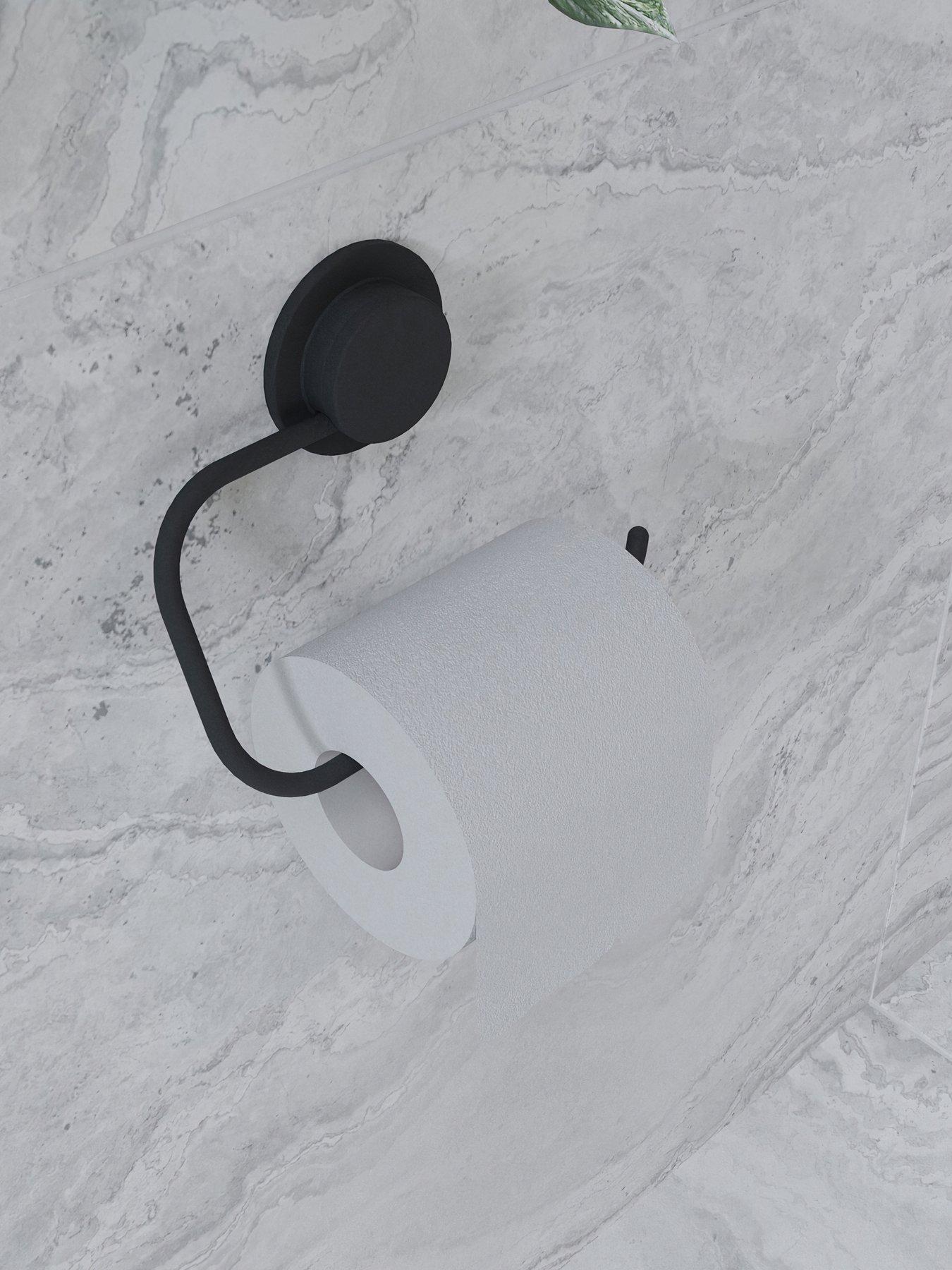 undefined Stick 'n' Lock Toilet Roll Holder