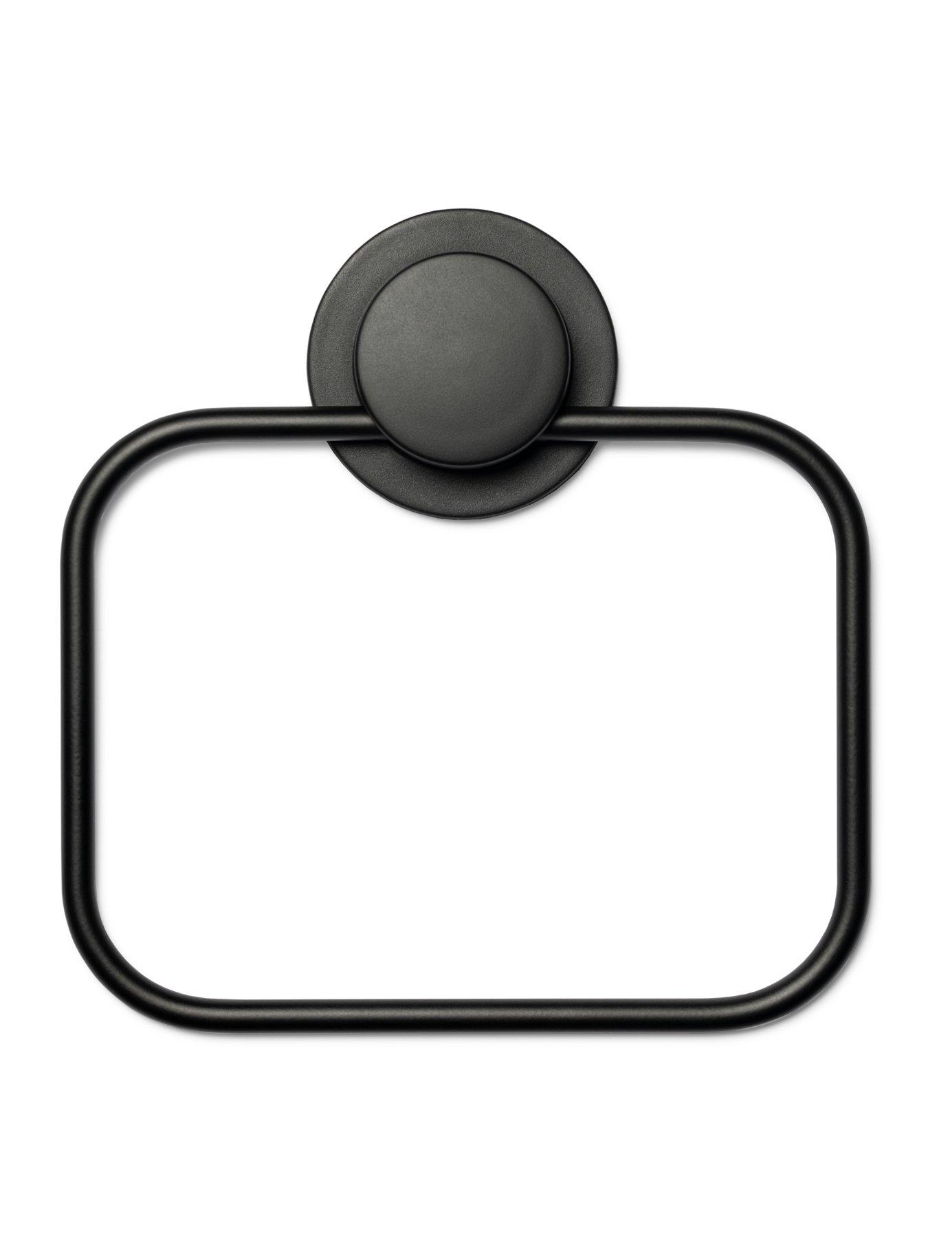 Image 3 of 7 of Croydex Stick 'n' Lock Towel Holder