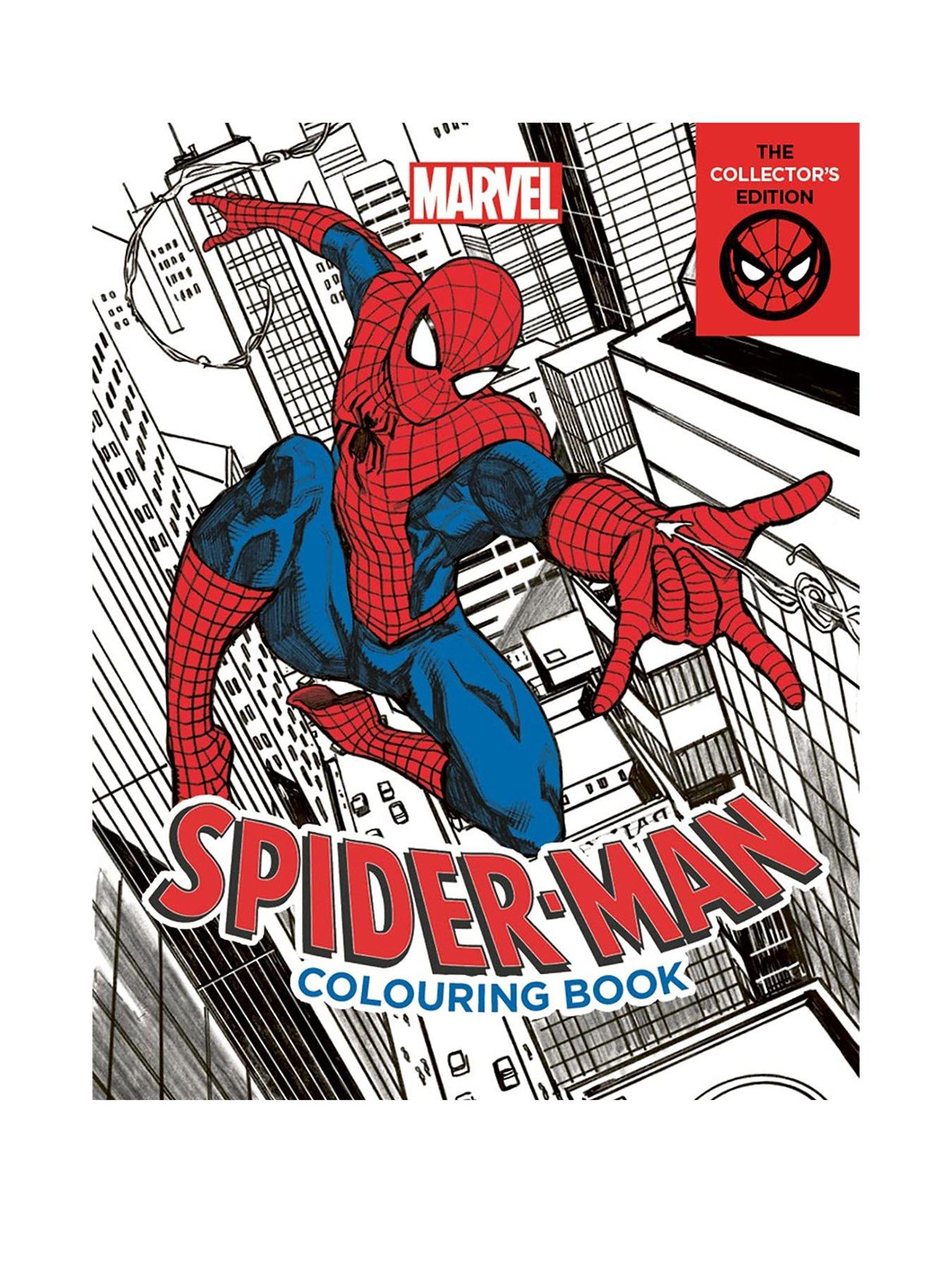 undefined Marvel Spider-Man Colouring Book The Collector's Edition
