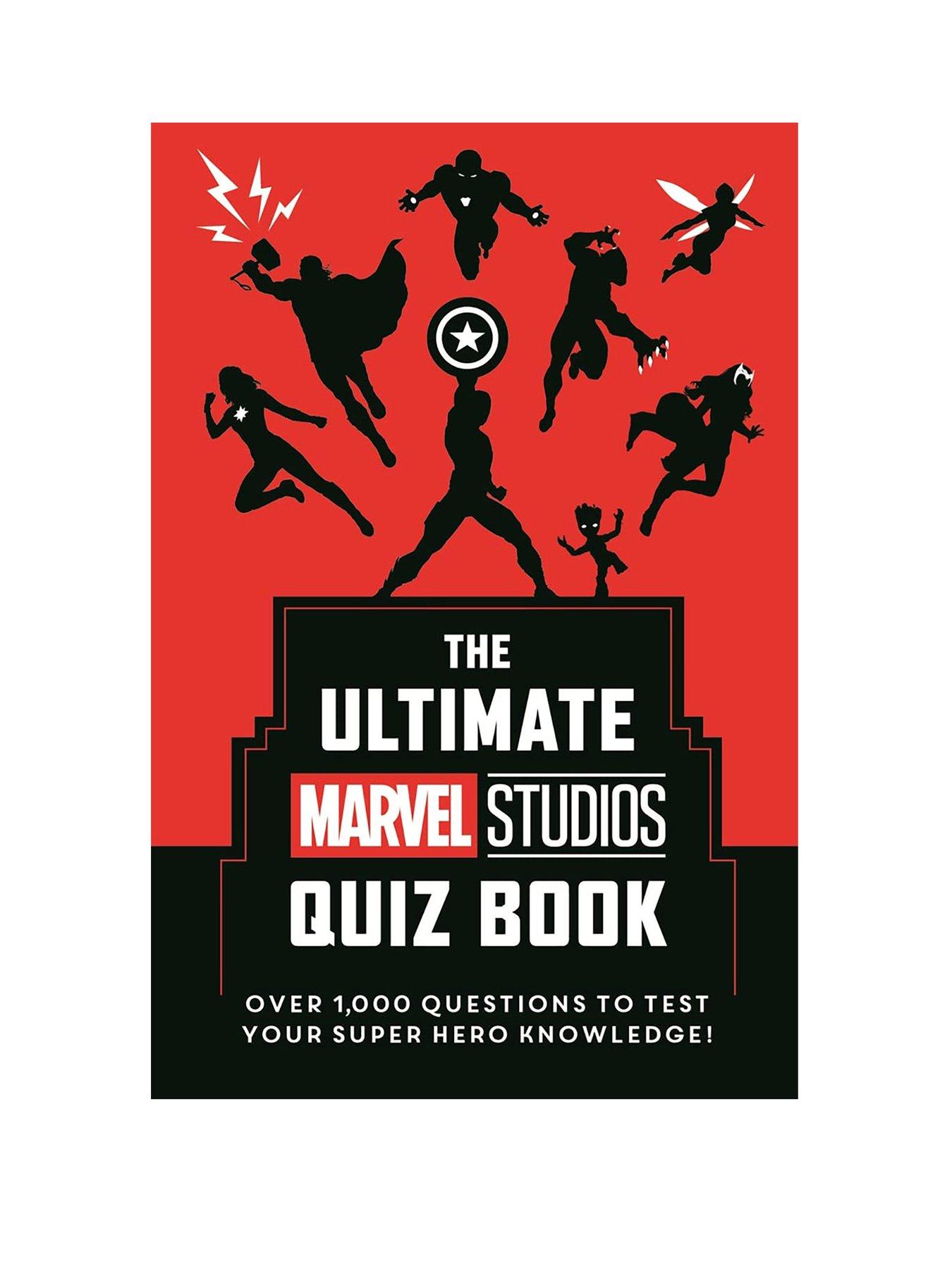 undefined Ultimate Marvel Studios Quiz Book