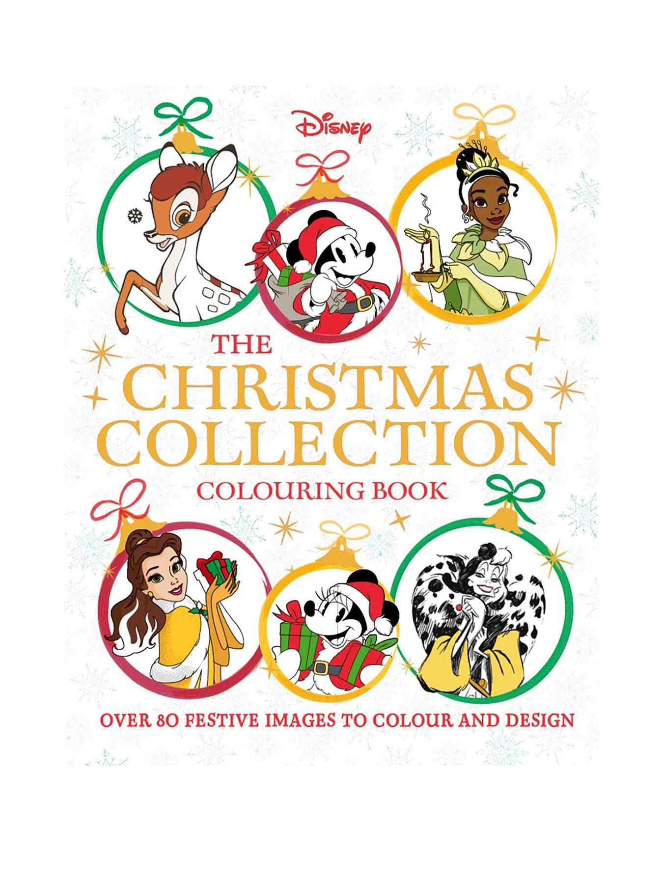 Disney The Christmas Collection Colouring Book