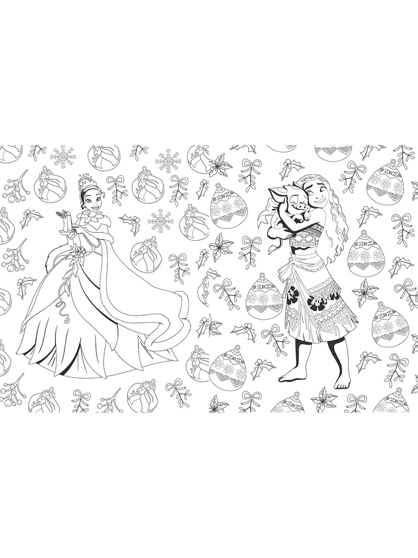  image of disney-the-christmas-collection-colouring-book