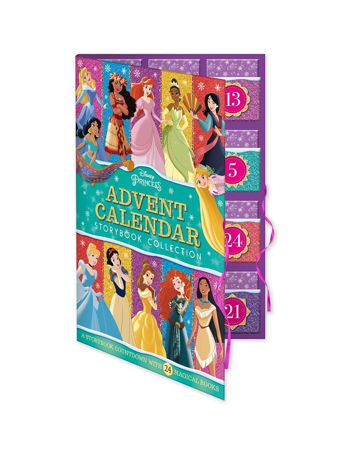 Disney Princess Disney Princess Collection Advent Calendar 24 Books