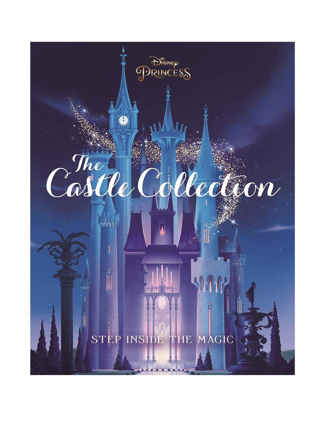  image of disney-princess-the-castle-collection-hardback-book