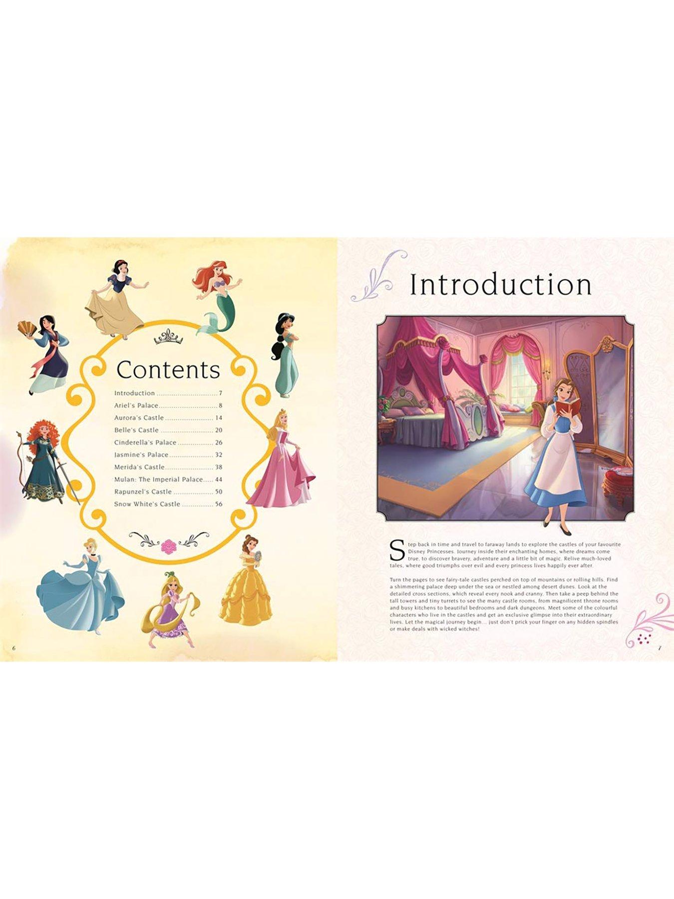  image of disney-princess-the-castle-collection-hardback-book