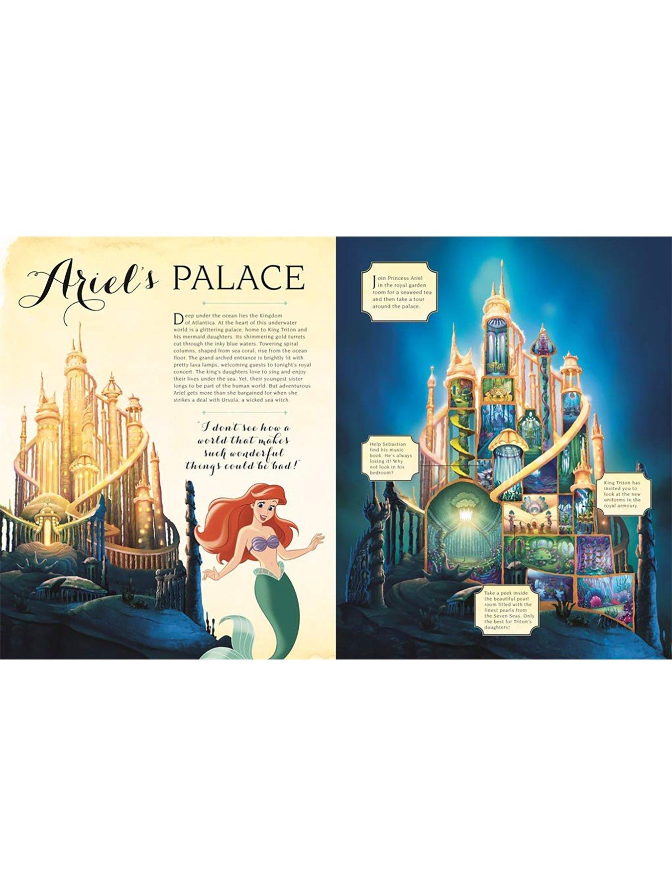  image of disney-princess-the-castle-collection-hardback-book