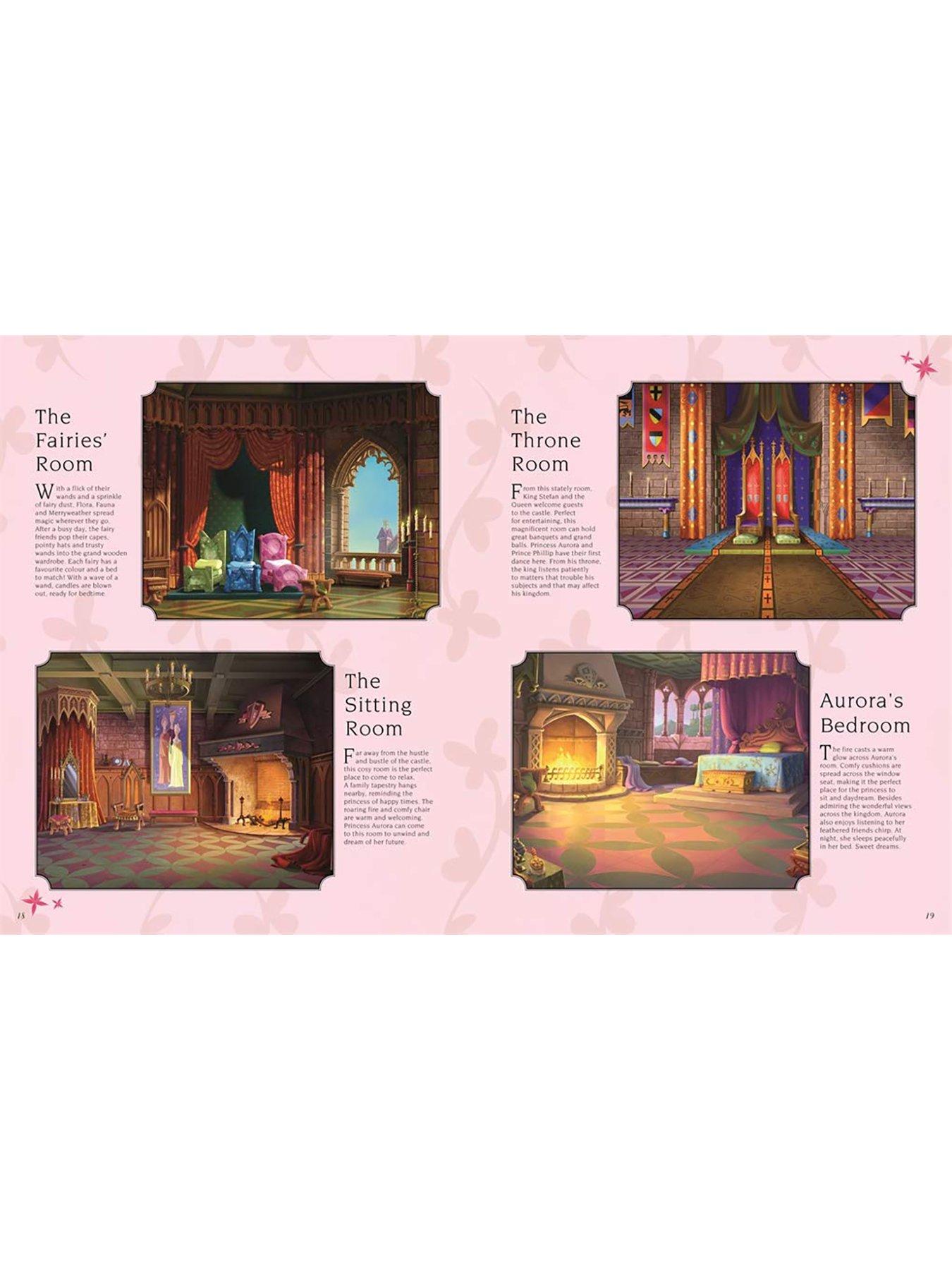  image of disney-princess-the-castle-collection-hardback-book