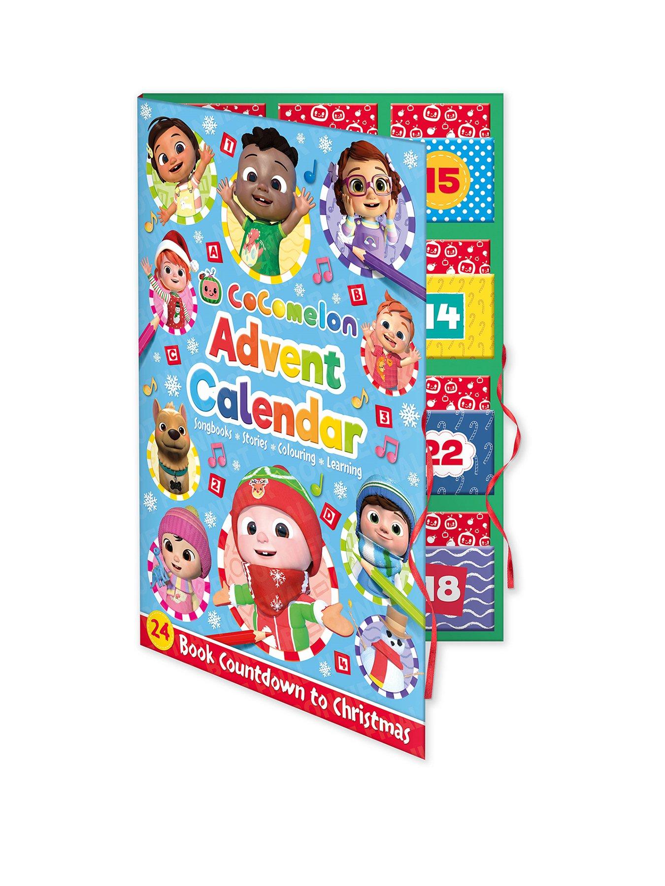 Cocomelon Storybook Advent Collection 24 Books