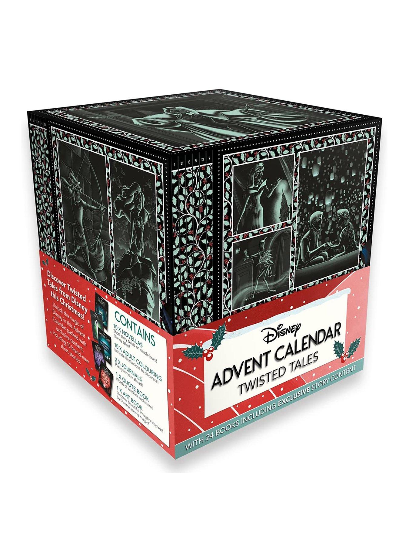 Disney Twisted Tales Advent Calendar - 24 Book Set
