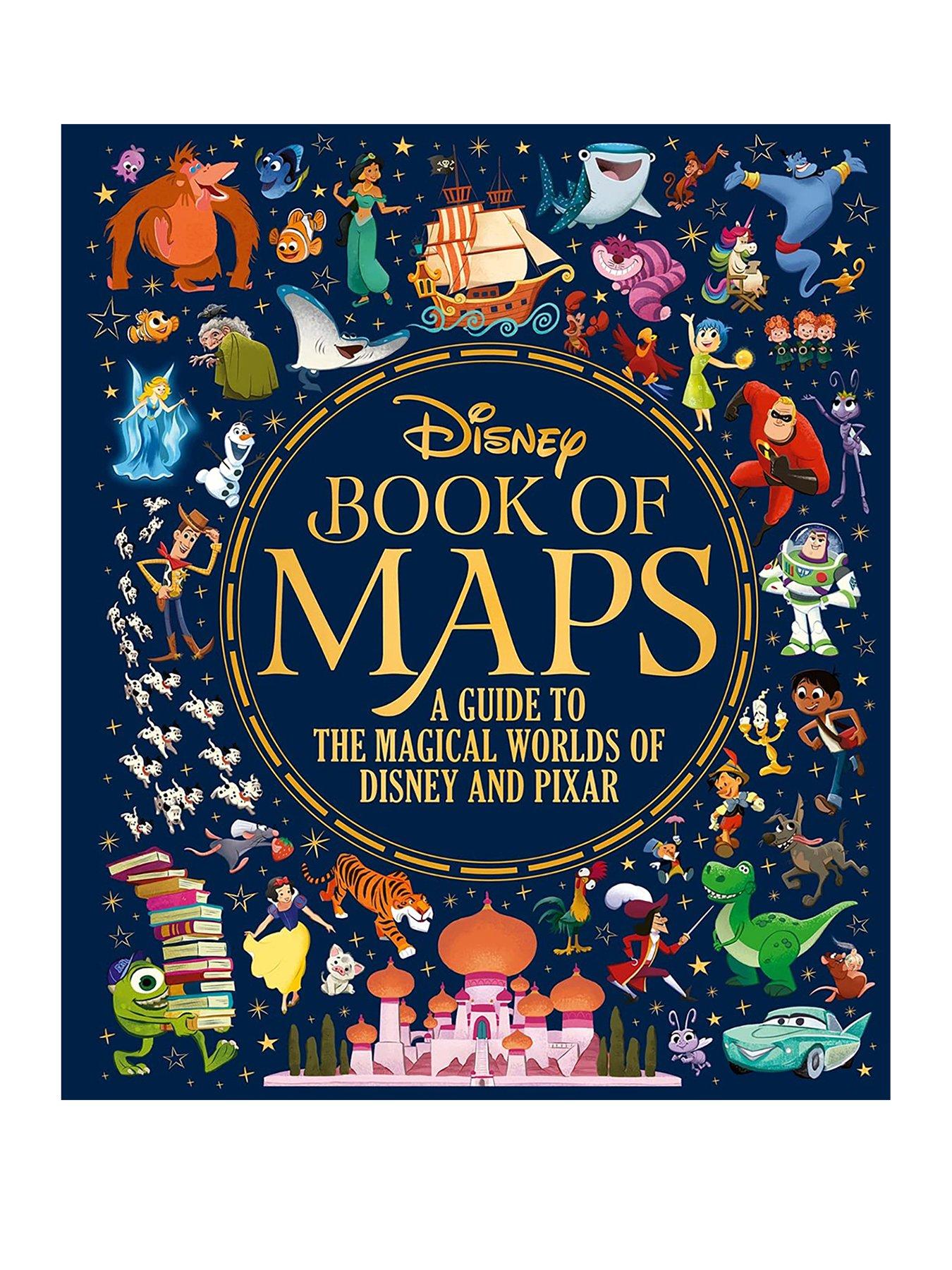undefined The Disney Book of Maps
